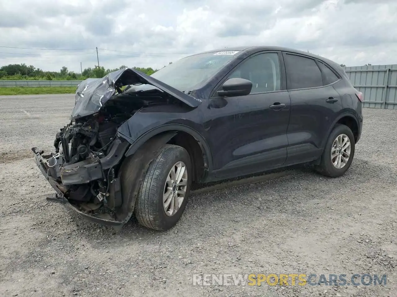 1 Photograph of a damaged car 1FMCU9F68MUB03565 FORD ESCAPE 2021
