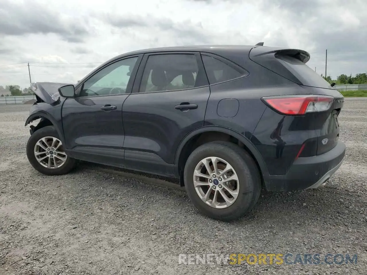 2 Photograph of a damaged car 1FMCU9F68MUB03565 FORD ESCAPE 2021