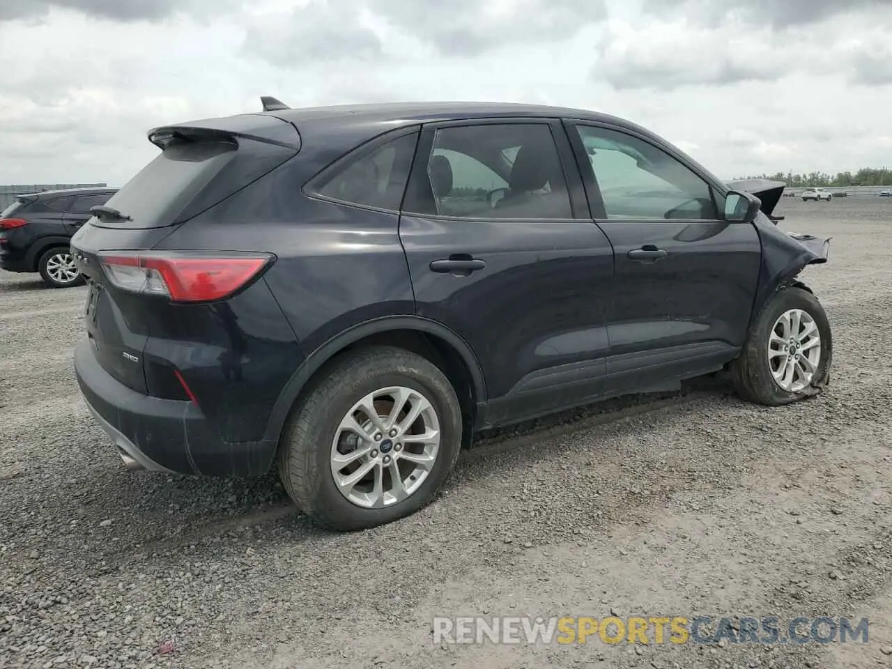 3 Photograph of a damaged car 1FMCU9F68MUB03565 FORD ESCAPE 2021