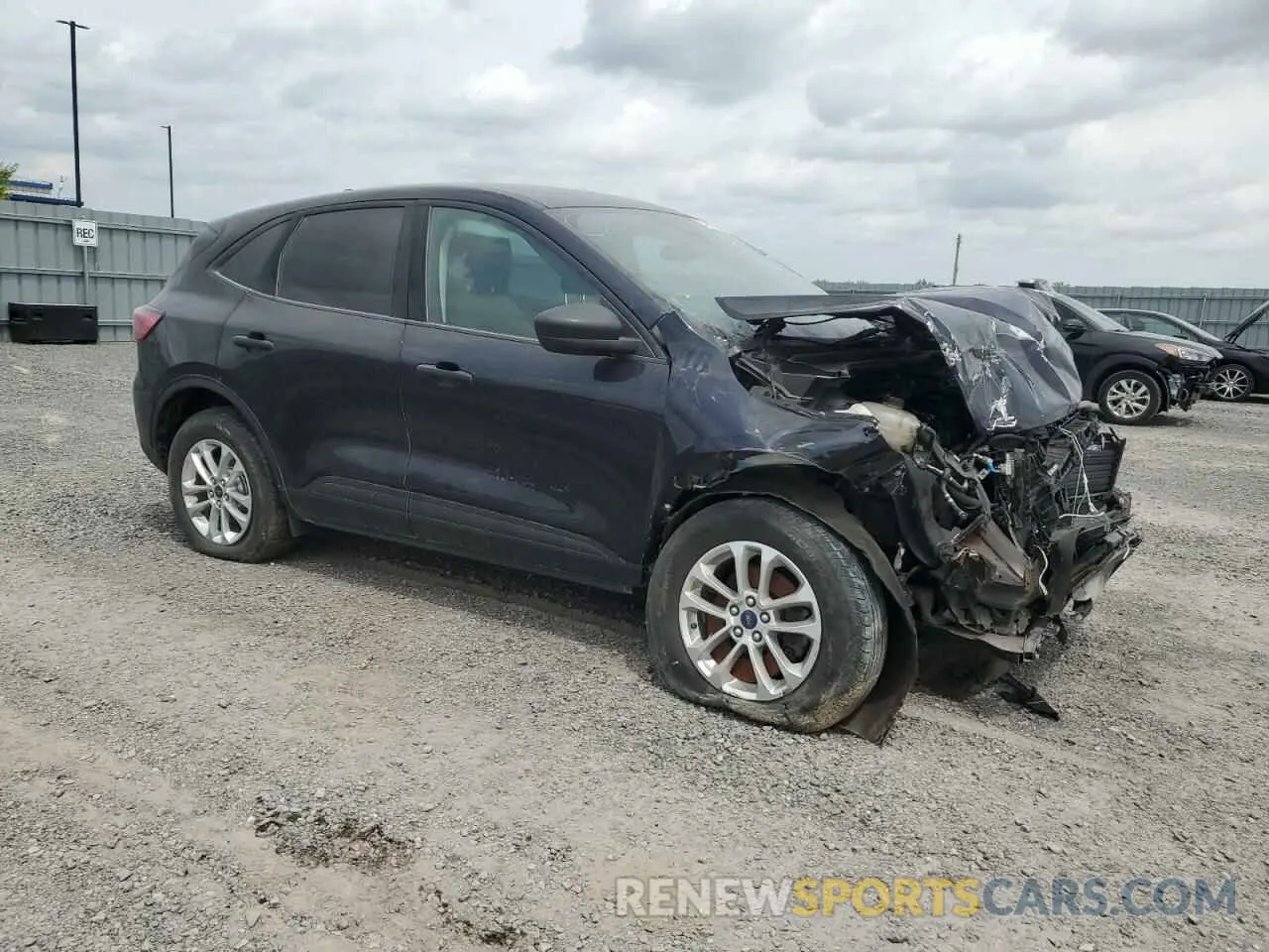 4 Photograph of a damaged car 1FMCU9F68MUB03565 FORD ESCAPE 2021