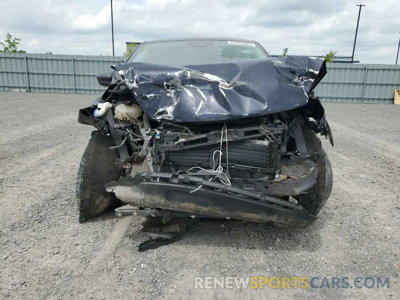 5 Photograph of a damaged car 1FMCU9F68MUB03565 FORD ESCAPE 2021