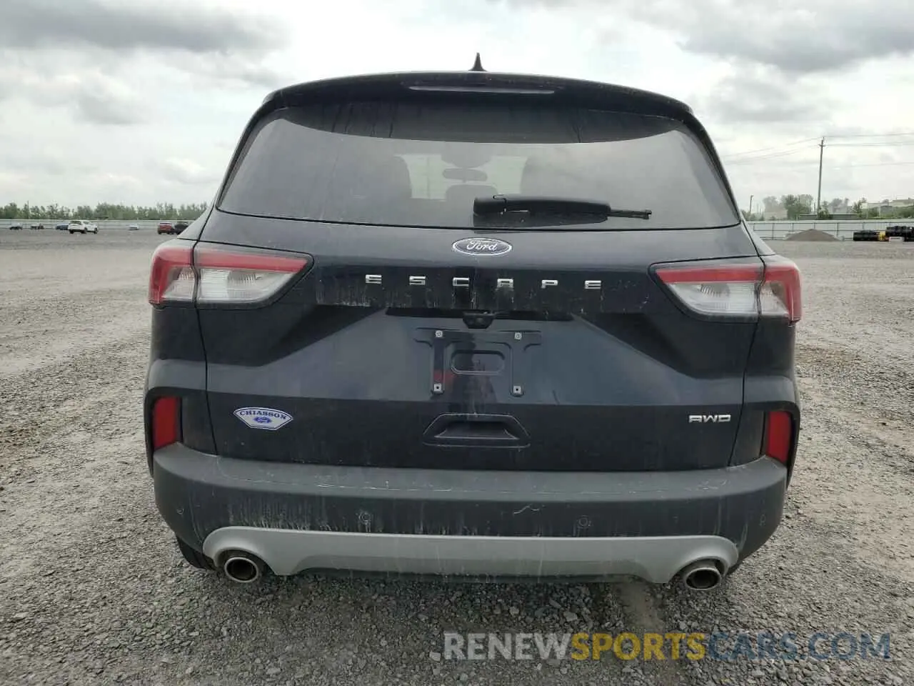 6 Photograph of a damaged car 1FMCU9F68MUB03565 FORD ESCAPE 2021