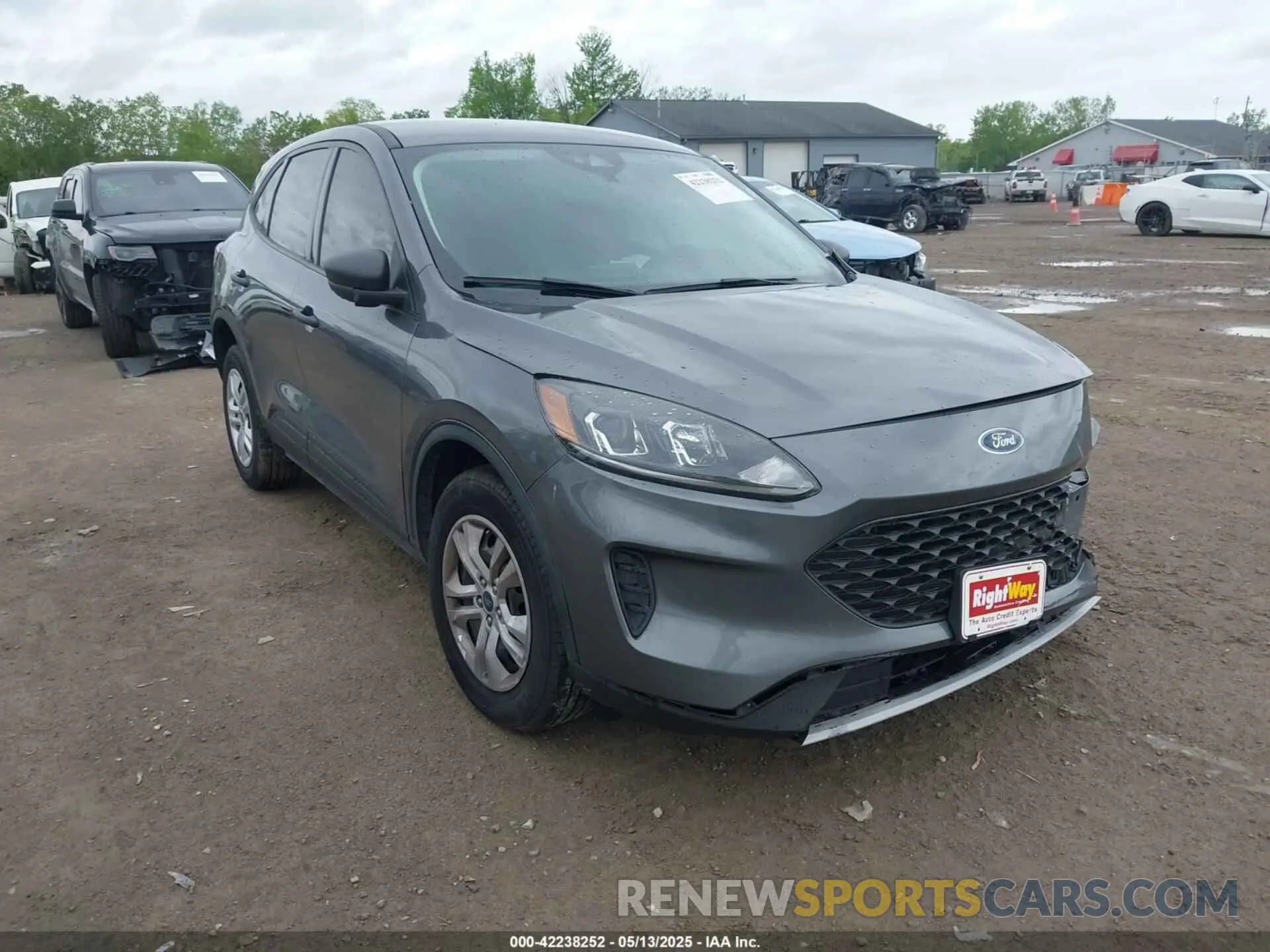 1 Photograph of a damaged car 1FMCU9F69MUA73640 FORD ESCAPE 2021