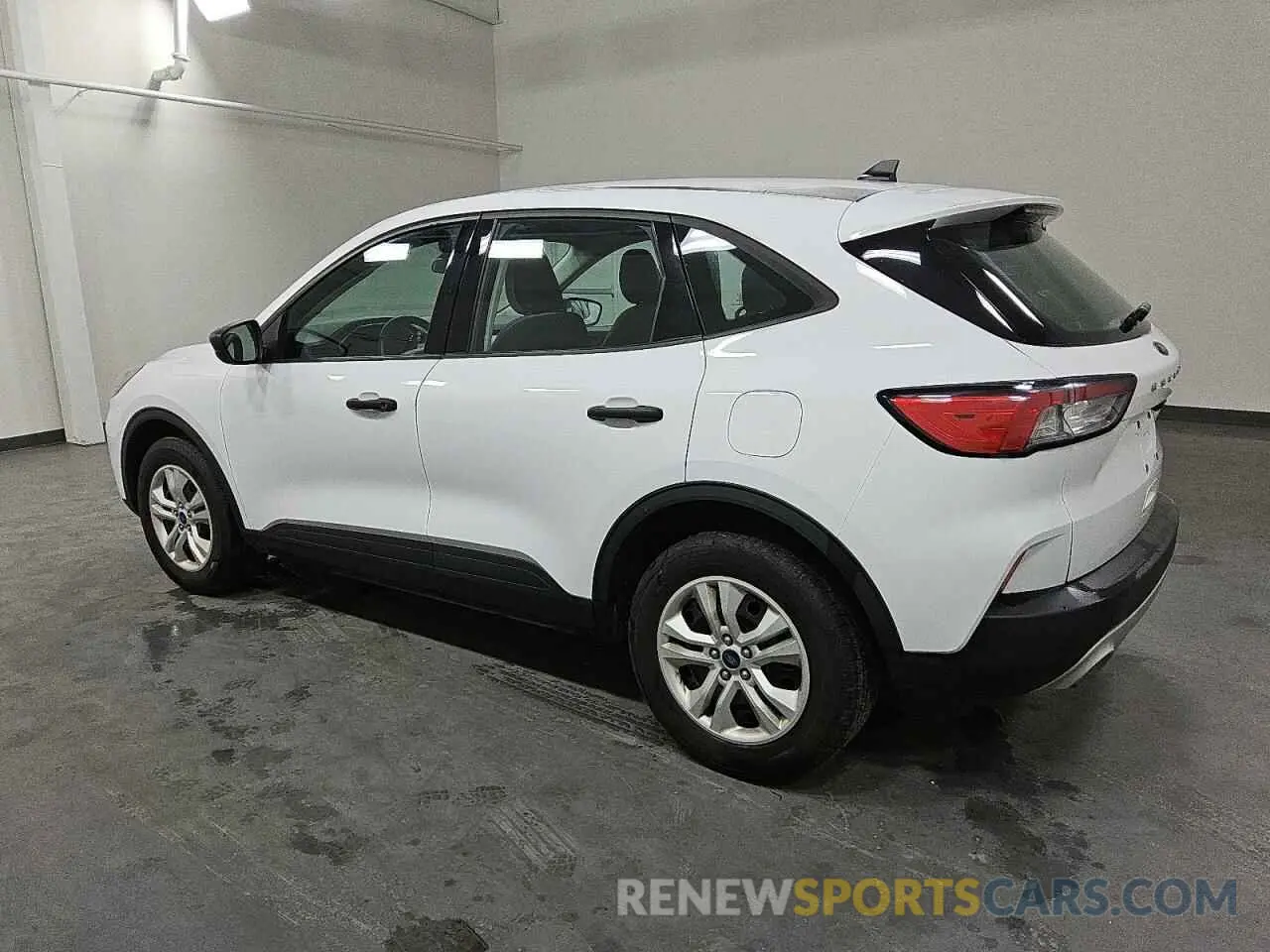 2 Photograph of a damaged car 1FMCU9F6XMUA74151 FORD ESCAPE 2021