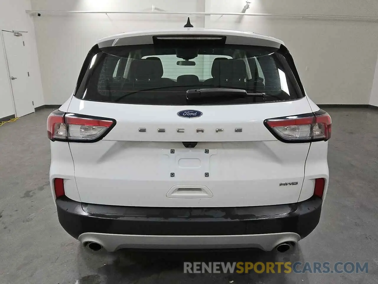 6 Photograph of a damaged car 1FMCU9F6XMUA74151 FORD ESCAPE 2021