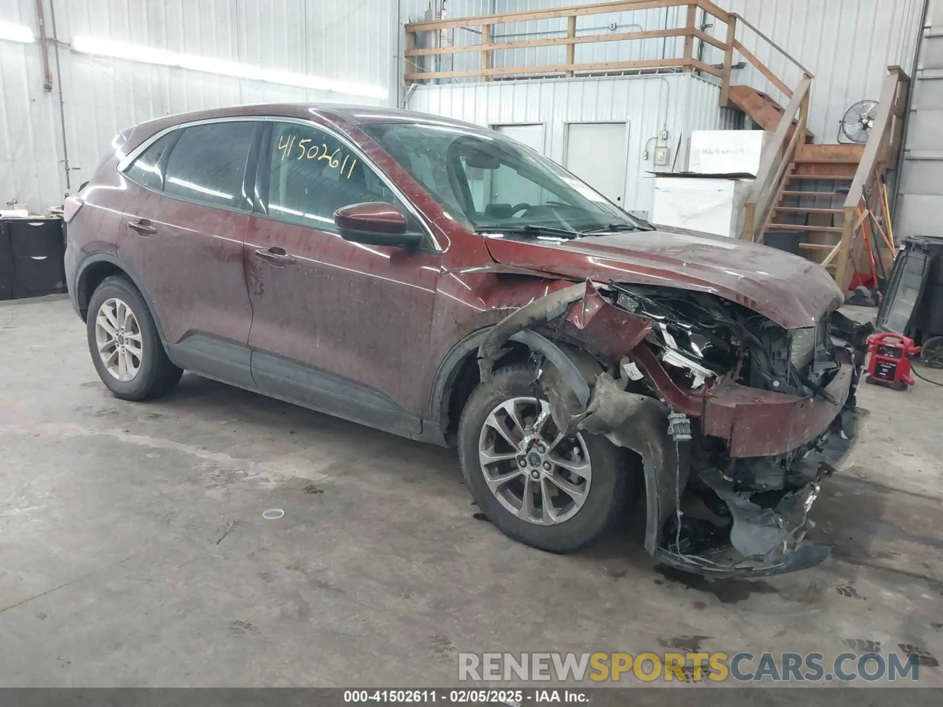 1 Photograph of a damaged car 1FMCU9G60MUA02969 FORD ESCAPE 2021