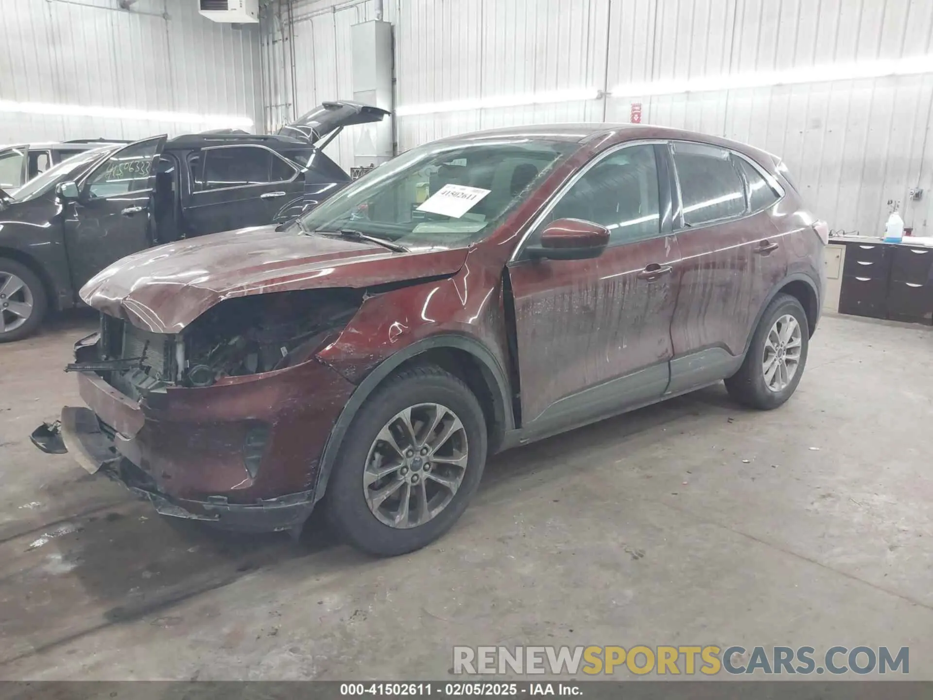 2 Photograph of a damaged car 1FMCU9G60MUA02969 FORD ESCAPE 2021