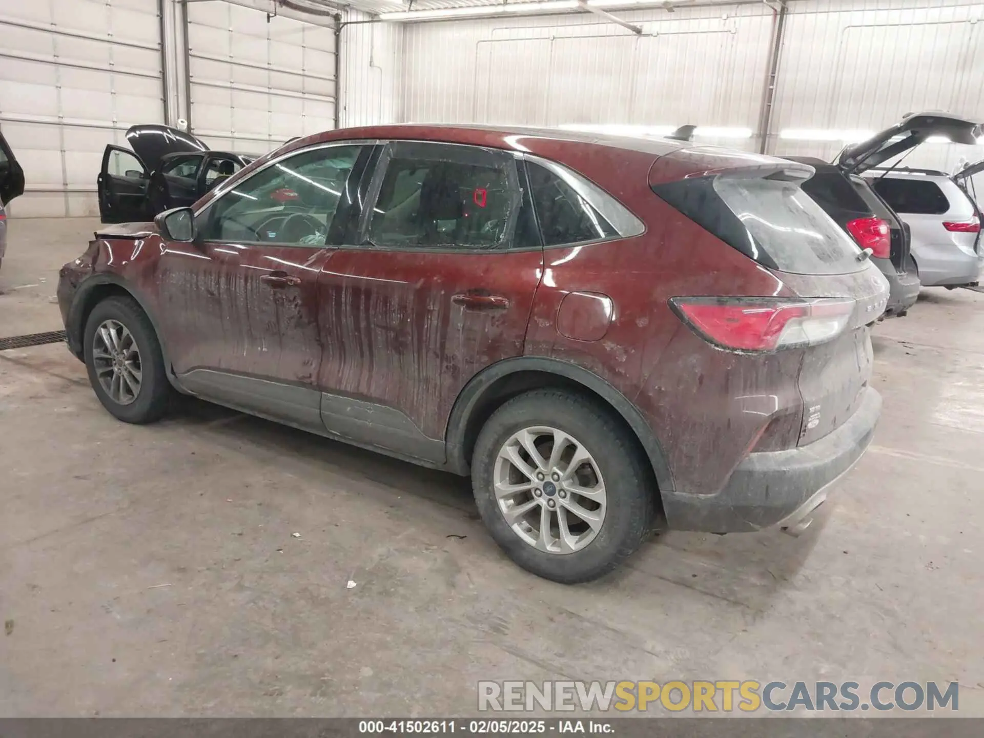 3 Photograph of a damaged car 1FMCU9G60MUA02969 FORD ESCAPE 2021