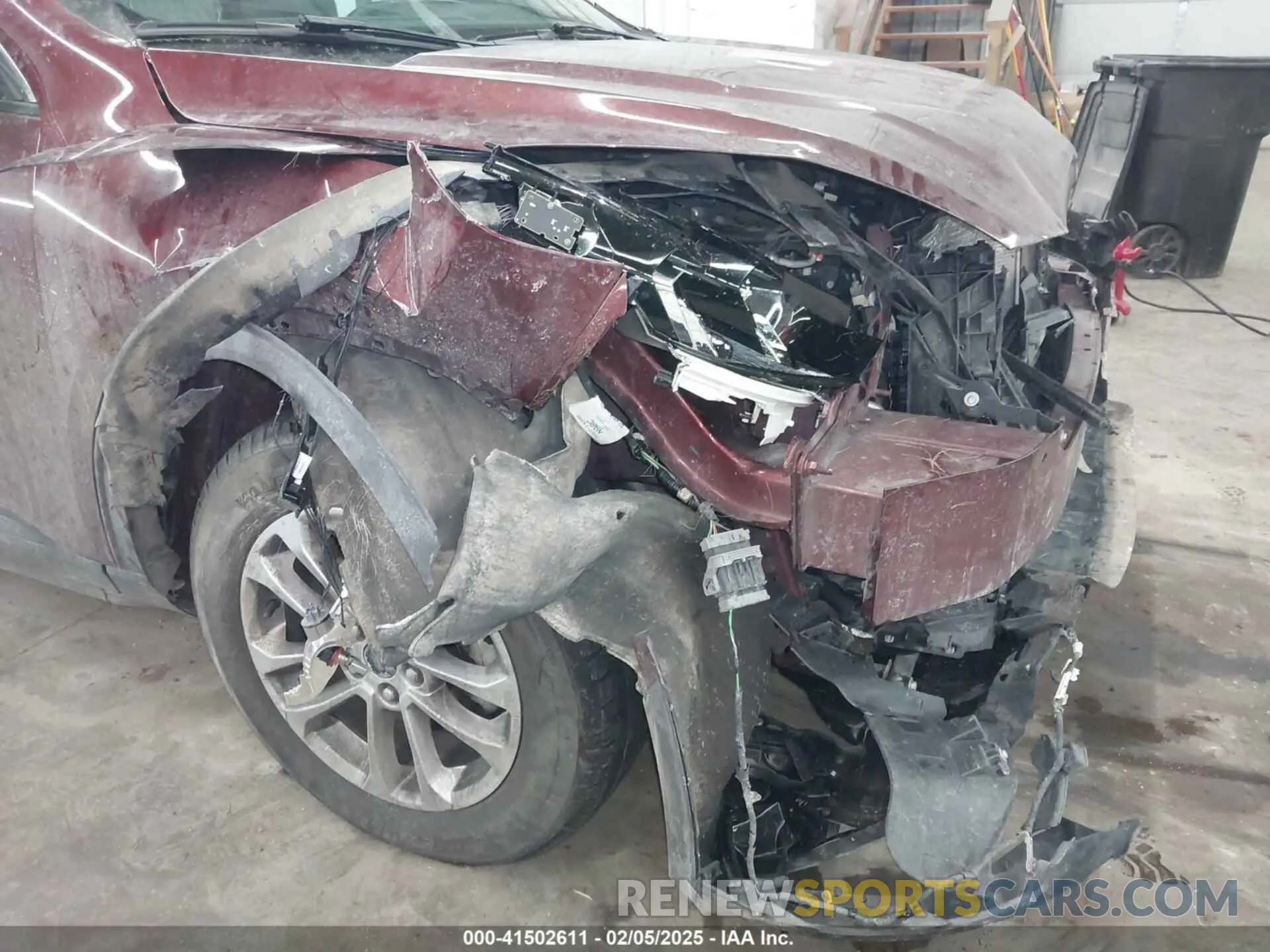6 Photograph of a damaged car 1FMCU9G60MUA02969 FORD ESCAPE 2021