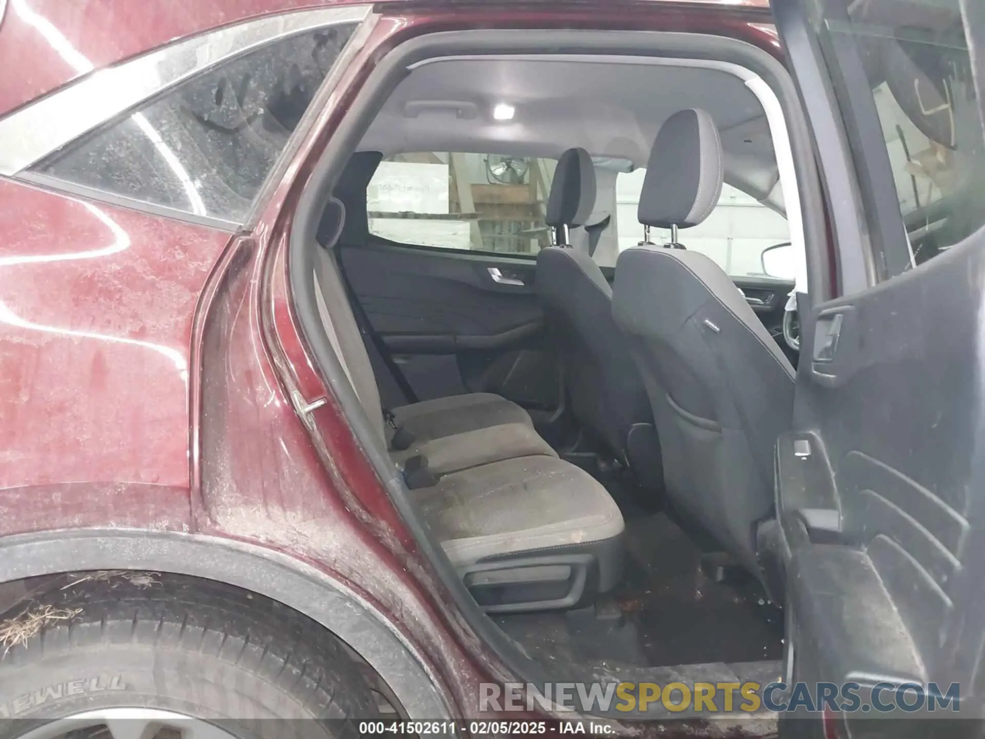8 Photograph of a damaged car 1FMCU9G60MUA02969 FORD ESCAPE 2021