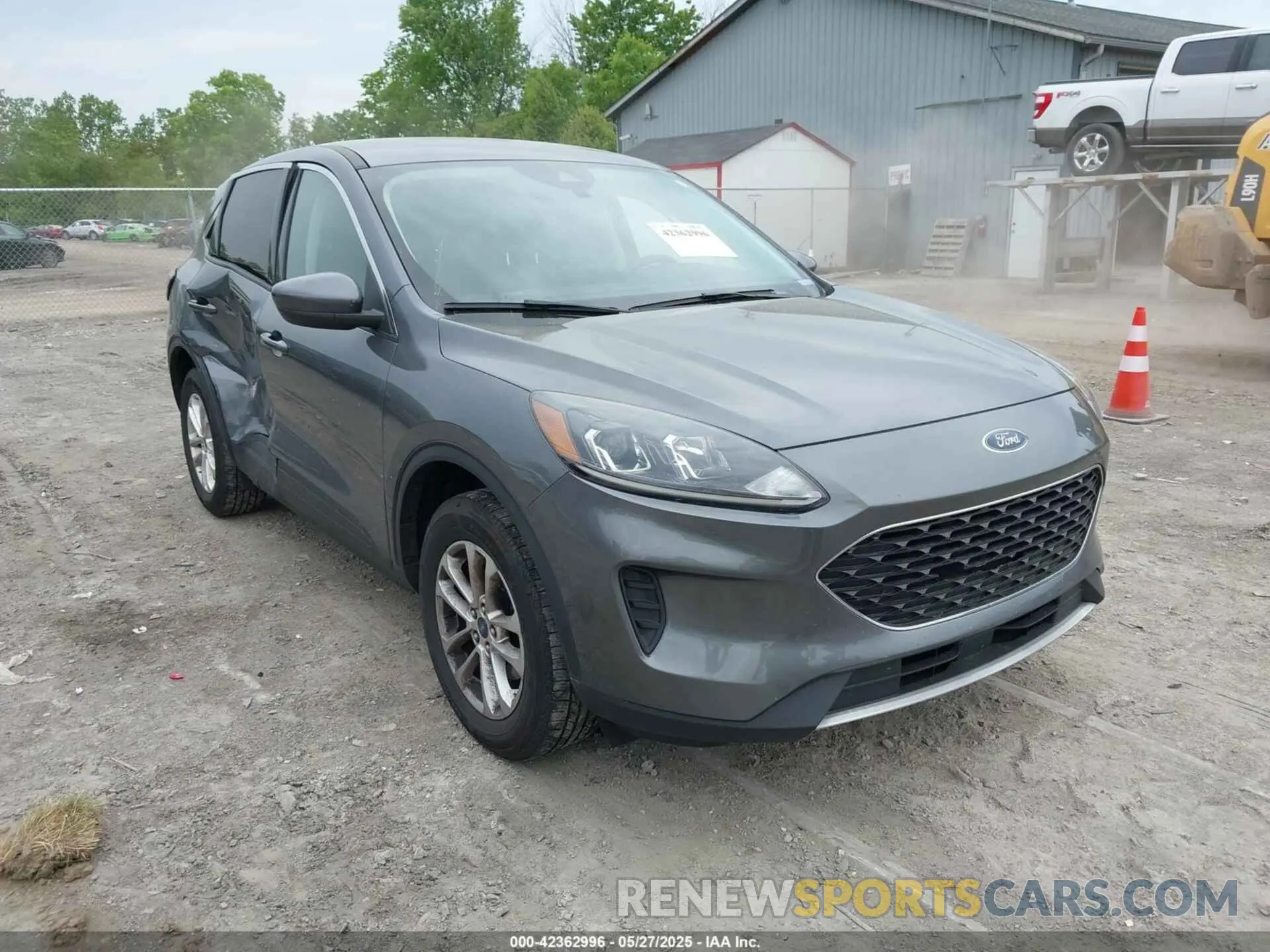 1 Photograph of a damaged car 1FMCU9G60MUA15379 FORD ESCAPE 2021