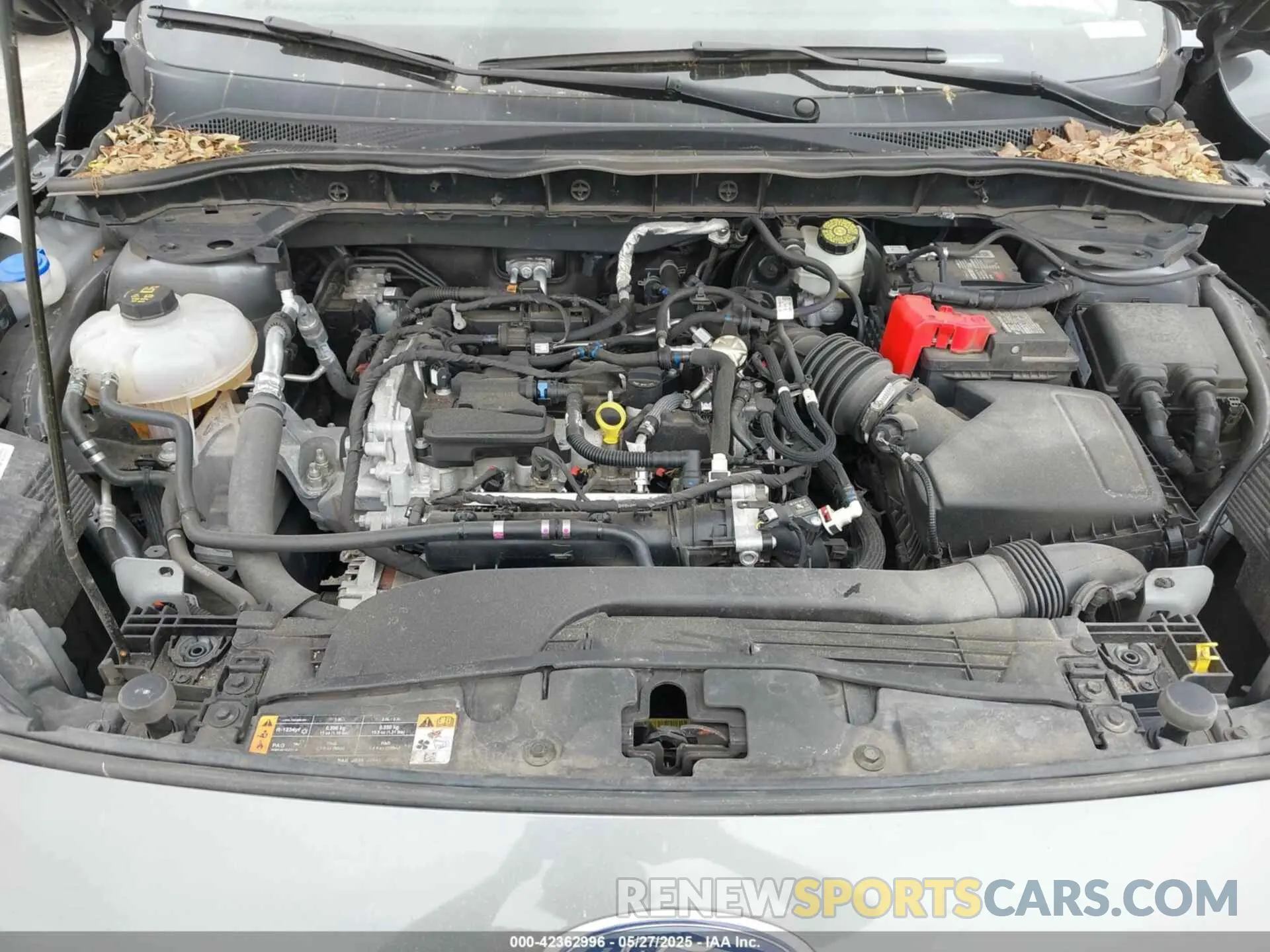 10 Photograph of a damaged car 1FMCU9G60MUA15379 FORD ESCAPE 2021