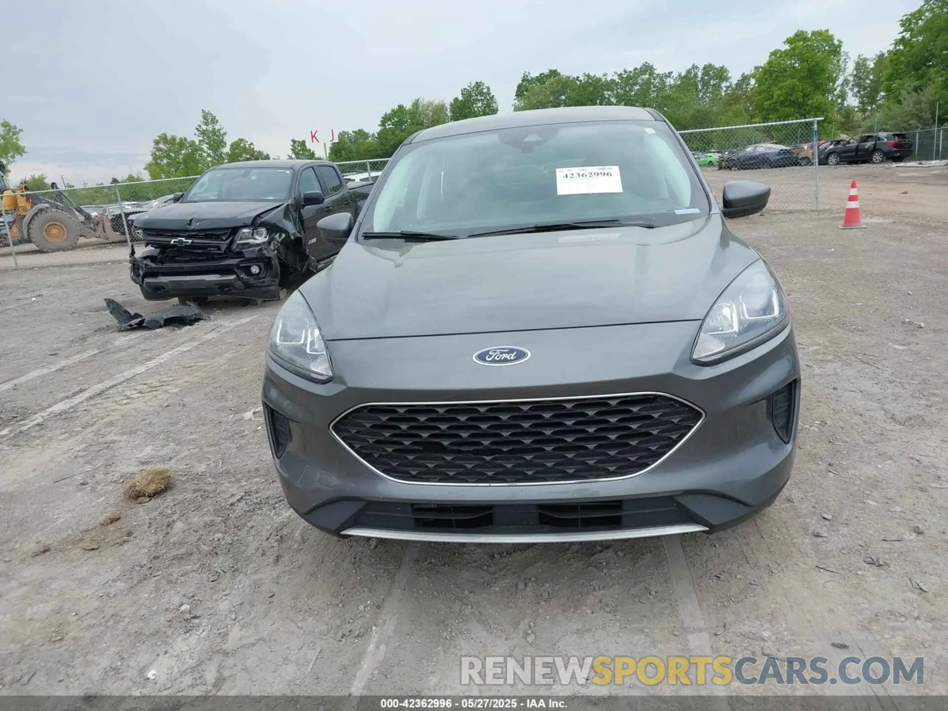 12 Photograph of a damaged car 1FMCU9G60MUA15379 FORD ESCAPE 2021