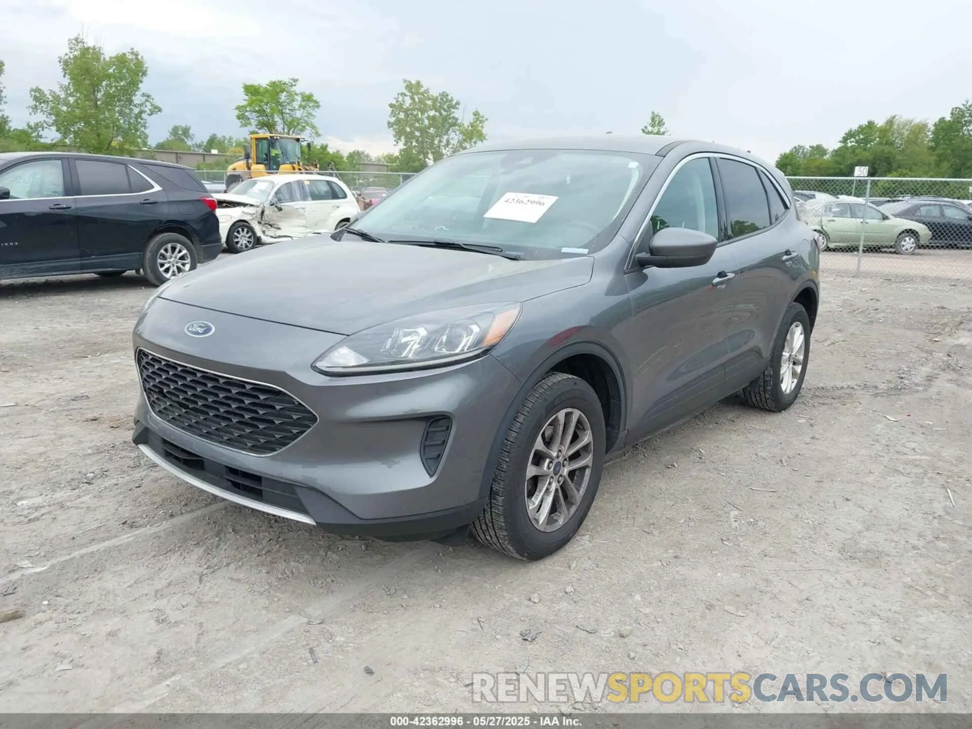 2 Photograph of a damaged car 1FMCU9G60MUA15379 FORD ESCAPE 2021