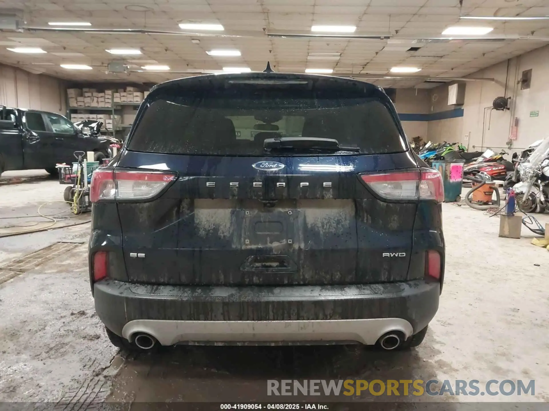 16 Photograph of a damaged car 1FMCU9G60MUA73363 FORD ESCAPE 2021