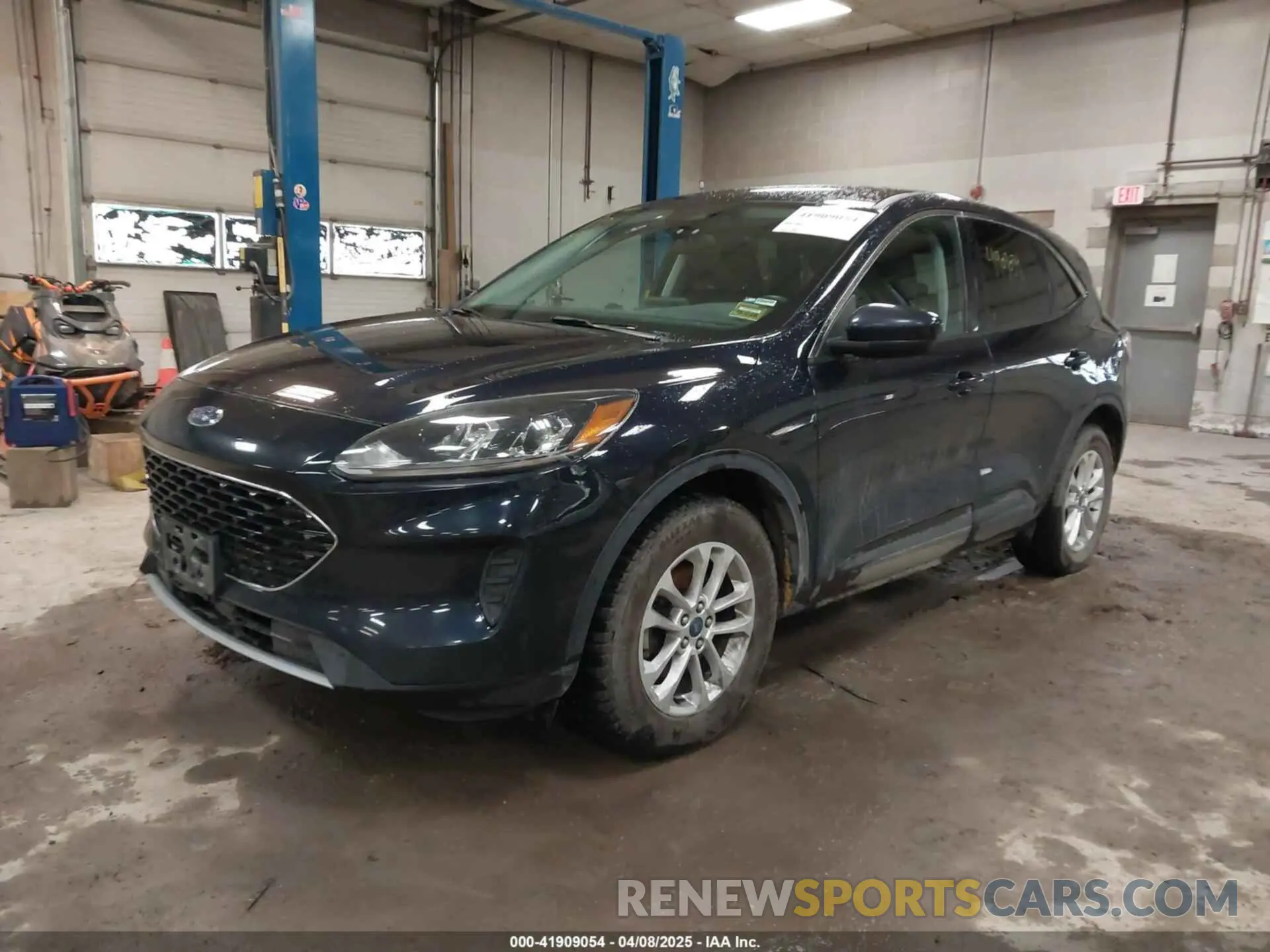 2 Photograph of a damaged car 1FMCU9G60MUA73363 FORD ESCAPE 2021
