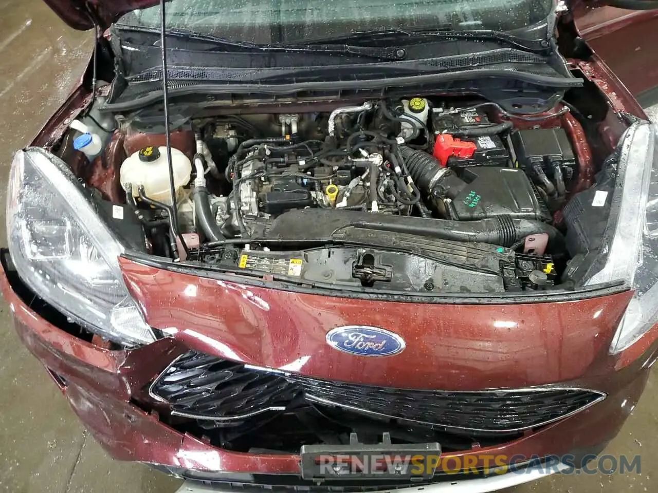 12 Photograph of a damaged car 1FMCU9G60MUA90728 FORD ESCAPE 2021