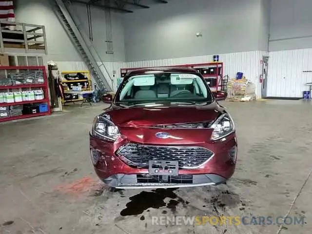 14 Photograph of a damaged car 1FMCU9G60MUA90728 FORD ESCAPE 2021