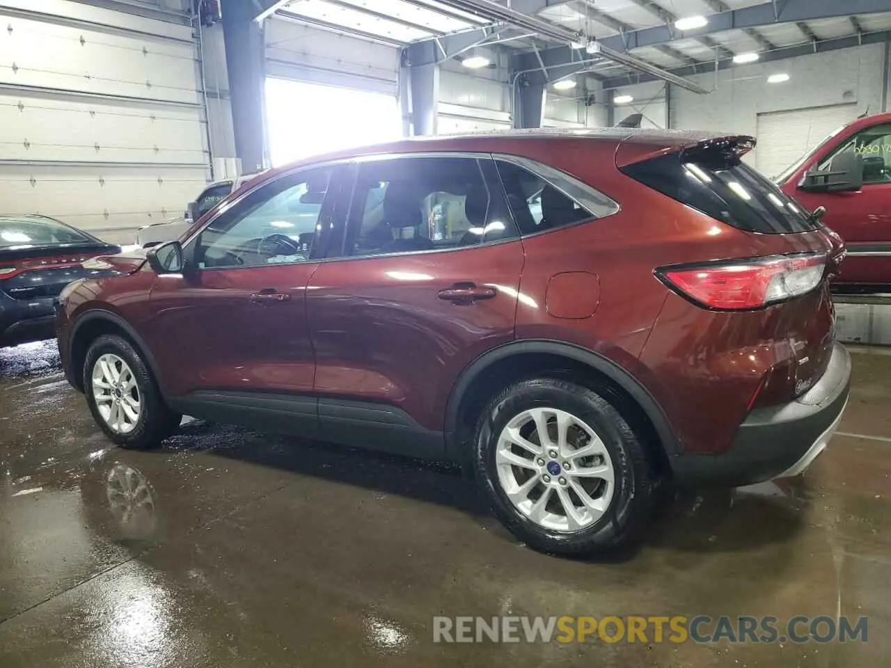 2 Photograph of a damaged car 1FMCU9G60MUA90728 FORD ESCAPE 2021