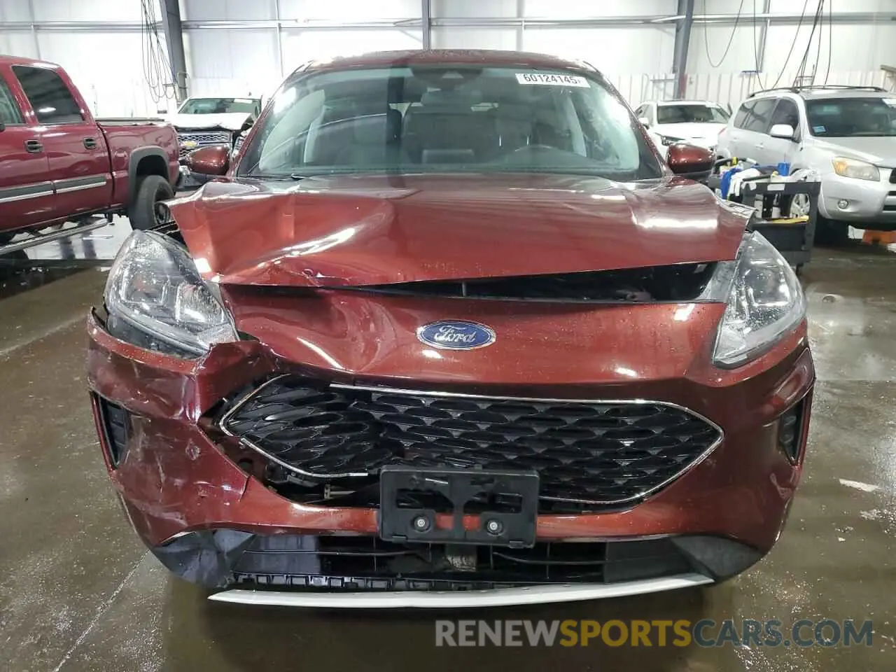 5 Photograph of a damaged car 1FMCU9G60MUA90728 FORD ESCAPE 2021