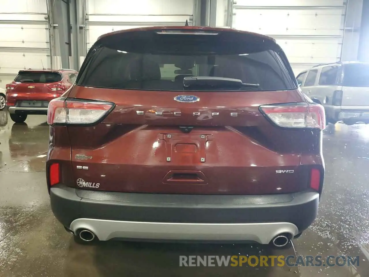 6 Photograph of a damaged car 1FMCU9G60MUA90728 FORD ESCAPE 2021