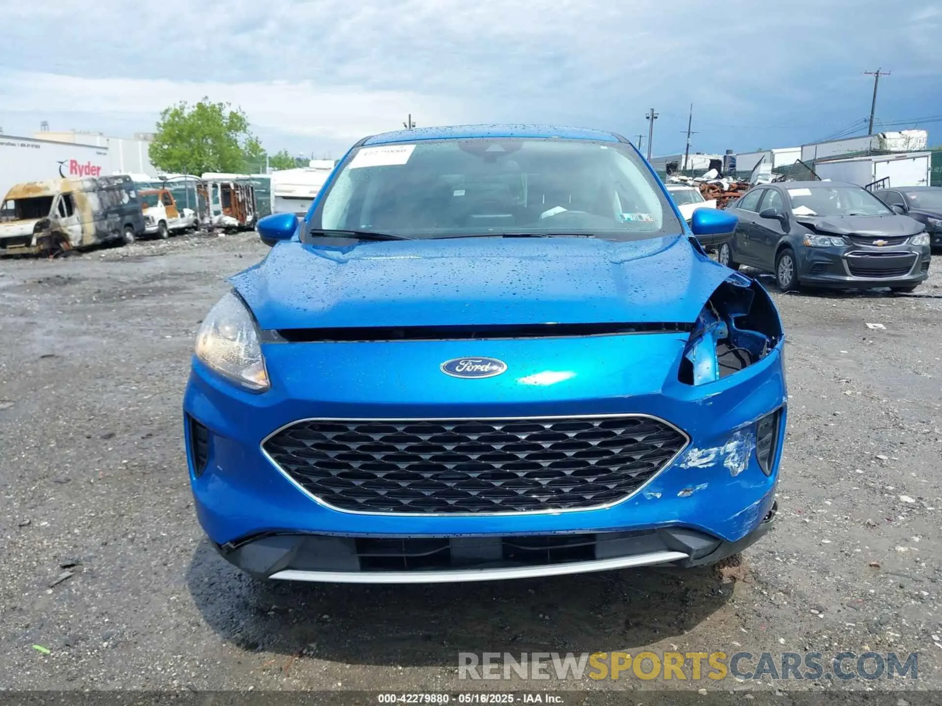 11 Photograph of a damaged car 1FMCU9G60MUB30337 FORD ESCAPE 2021