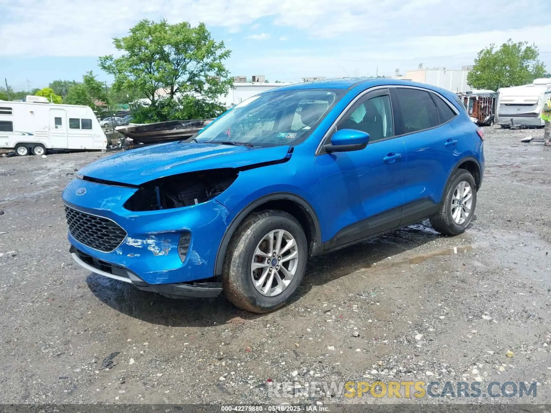 2 Photograph of a damaged car 1FMCU9G60MUB30337 FORD ESCAPE 2021