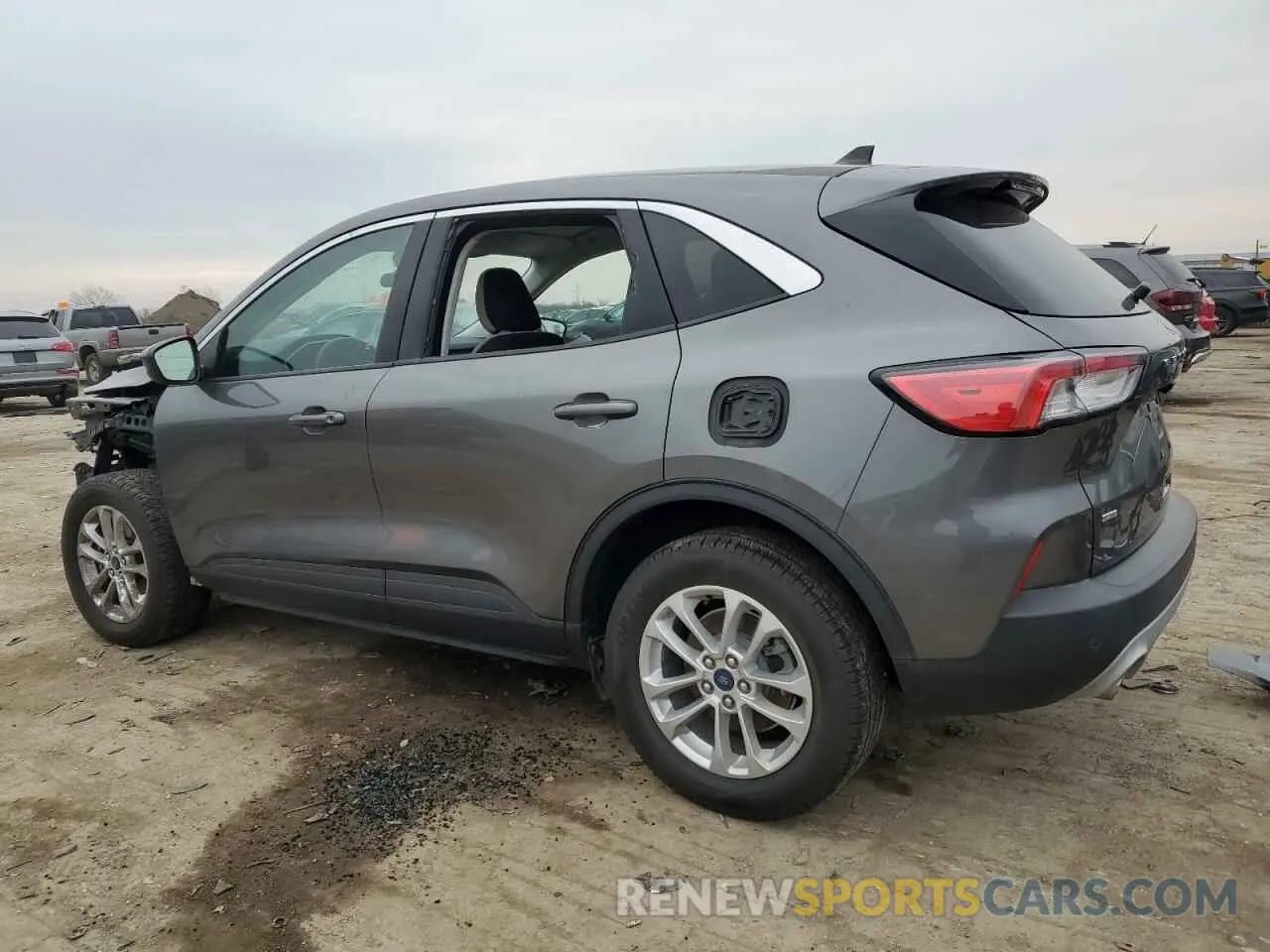 2 Photograph of a damaged car 1FMCU9G61MUA39819 FORD ESCAPE 2021