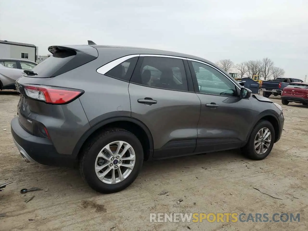 3 Photograph of a damaged car 1FMCU9G61MUA39819 FORD ESCAPE 2021
