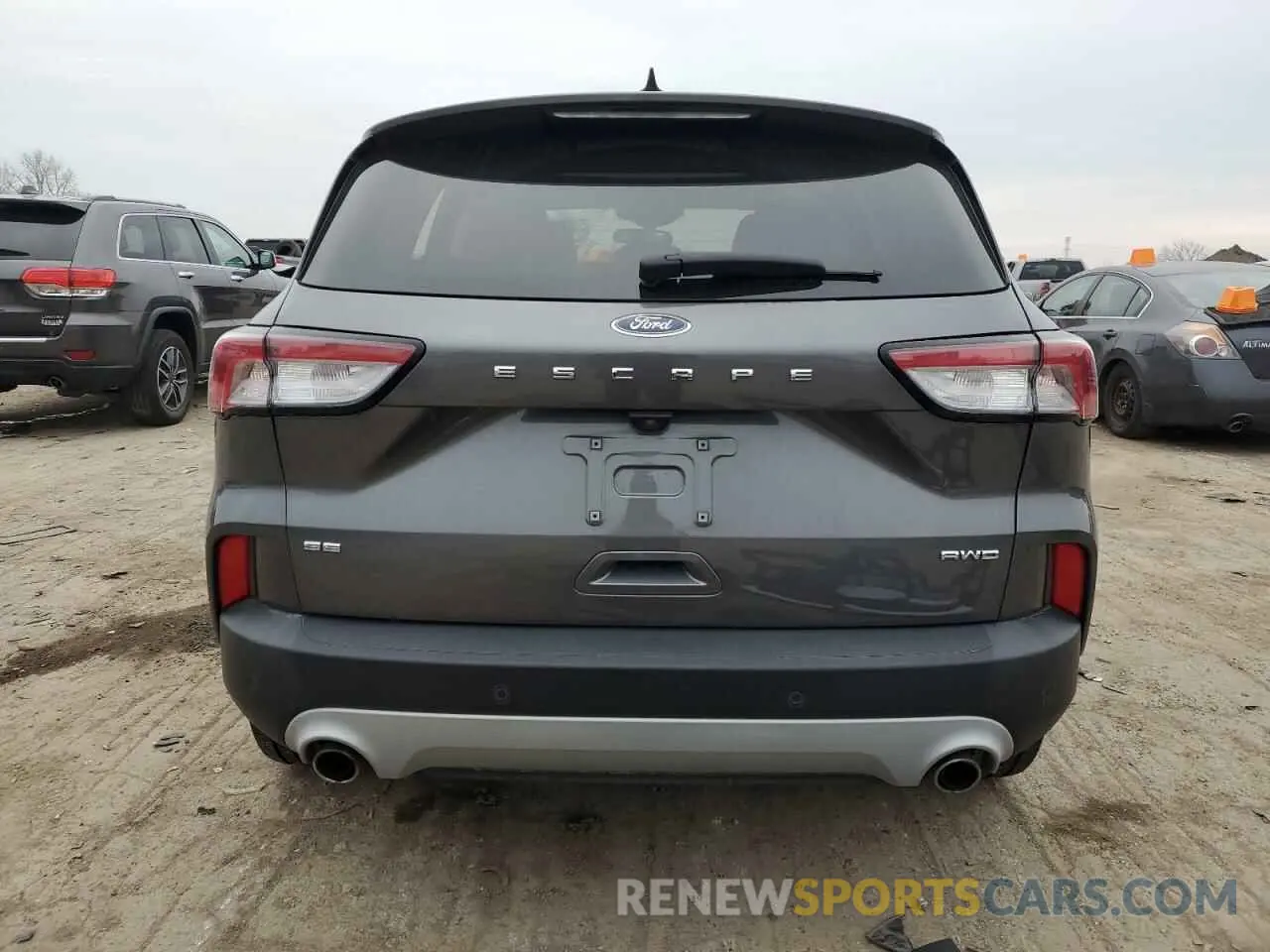 6 Photograph of a damaged car 1FMCU9G61MUA39819 FORD ESCAPE 2021