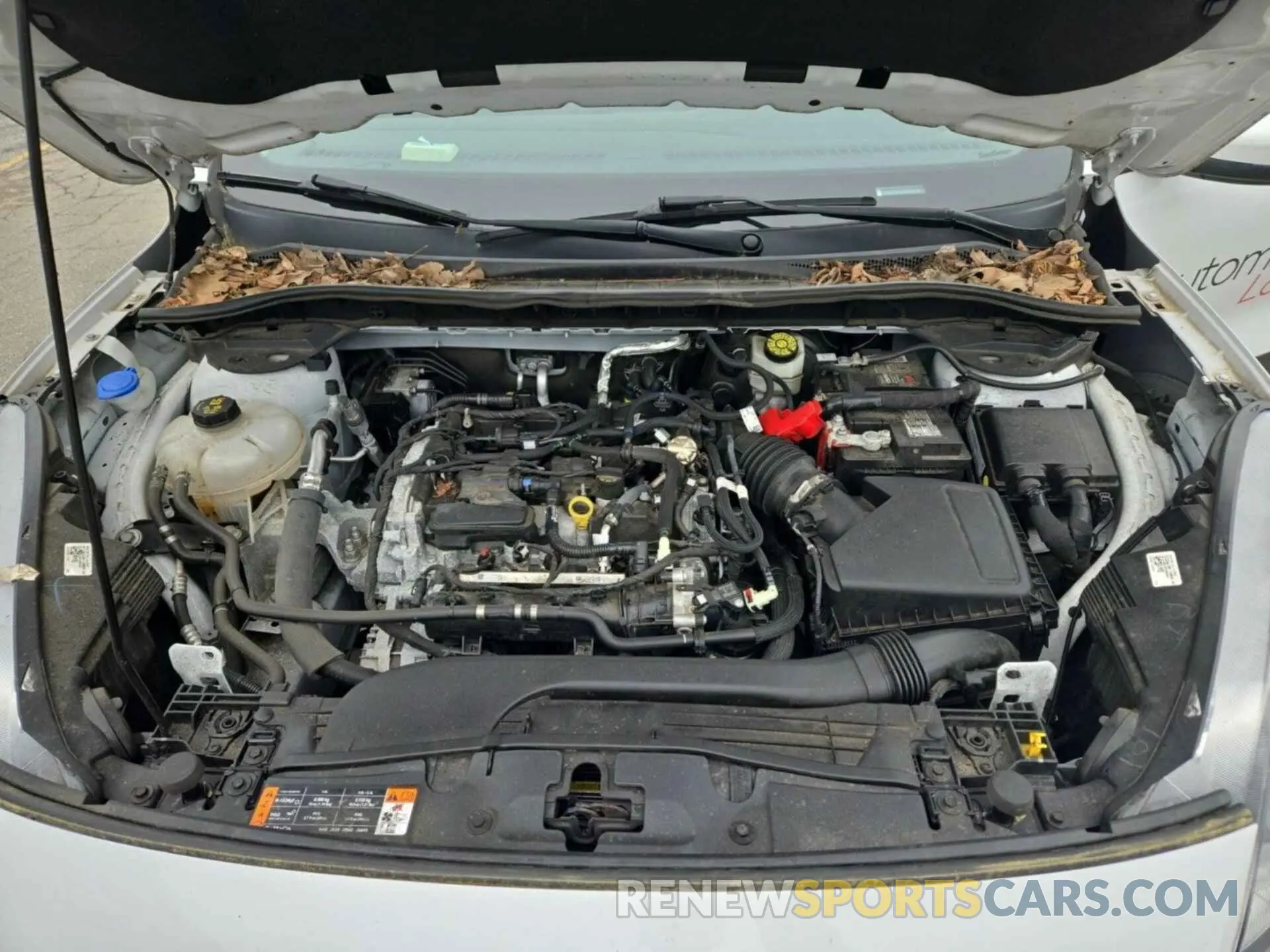 24 Photograph of a damaged car 1FMCU9G61MUA52585 FORD ESCAPE 2021