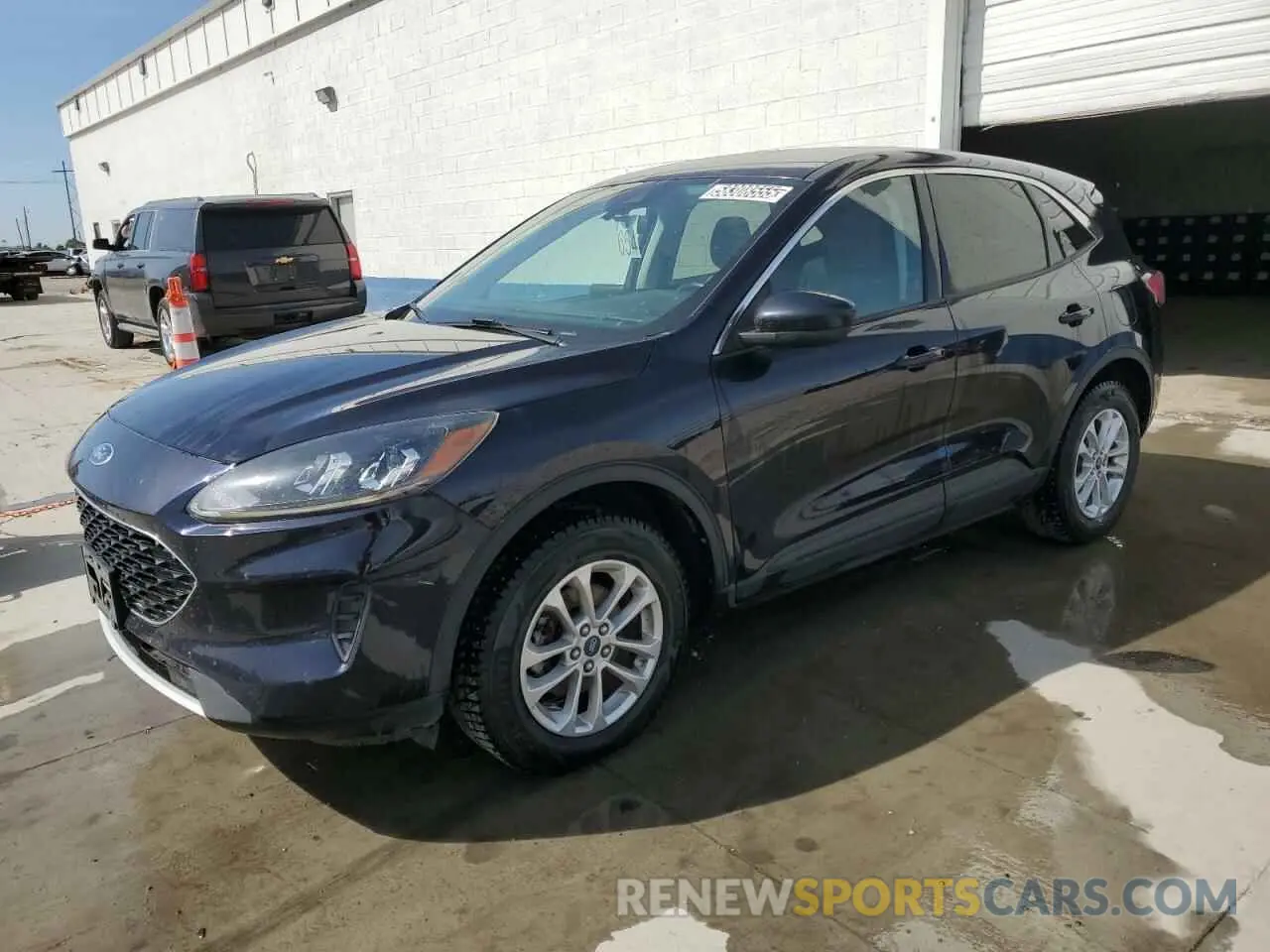 1 Photograph of a damaged car 1FMCU9G61MUA68303 FORD ESCAPE 2021