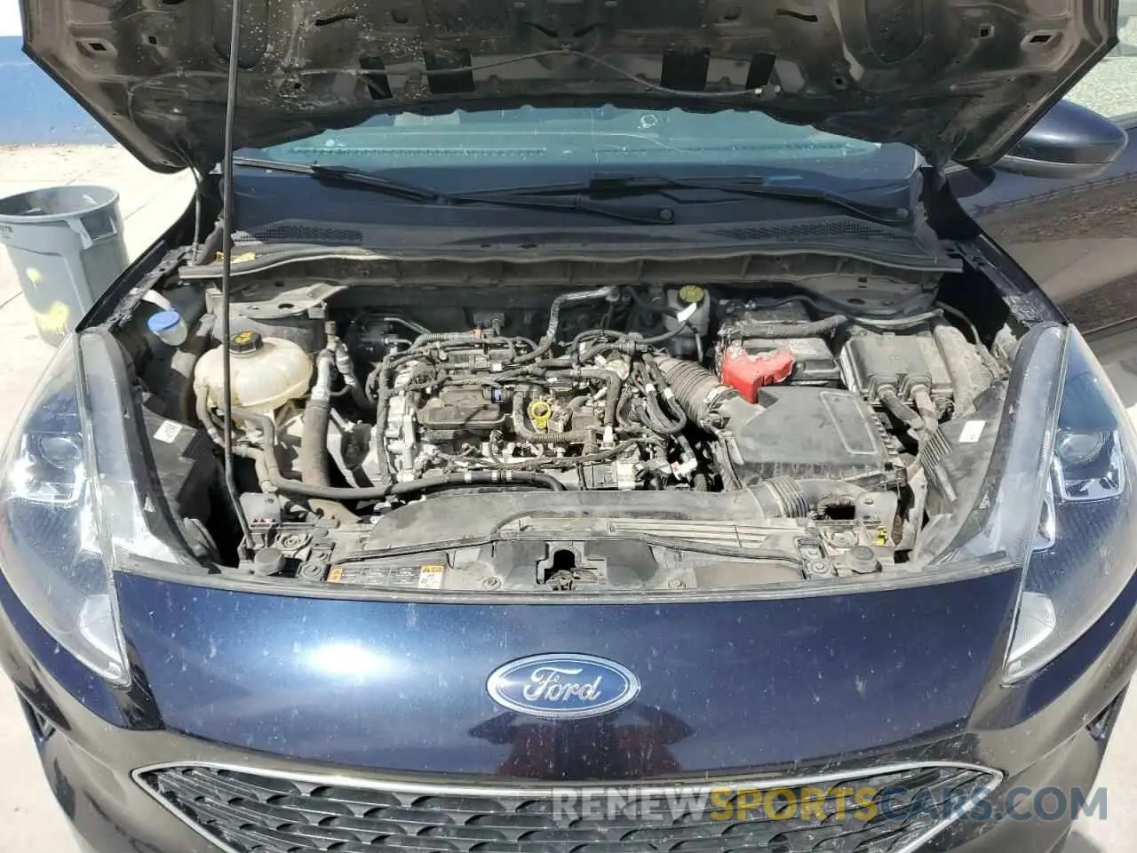 12 Photograph of a damaged car 1FMCU9G61MUA68303 FORD ESCAPE 2021