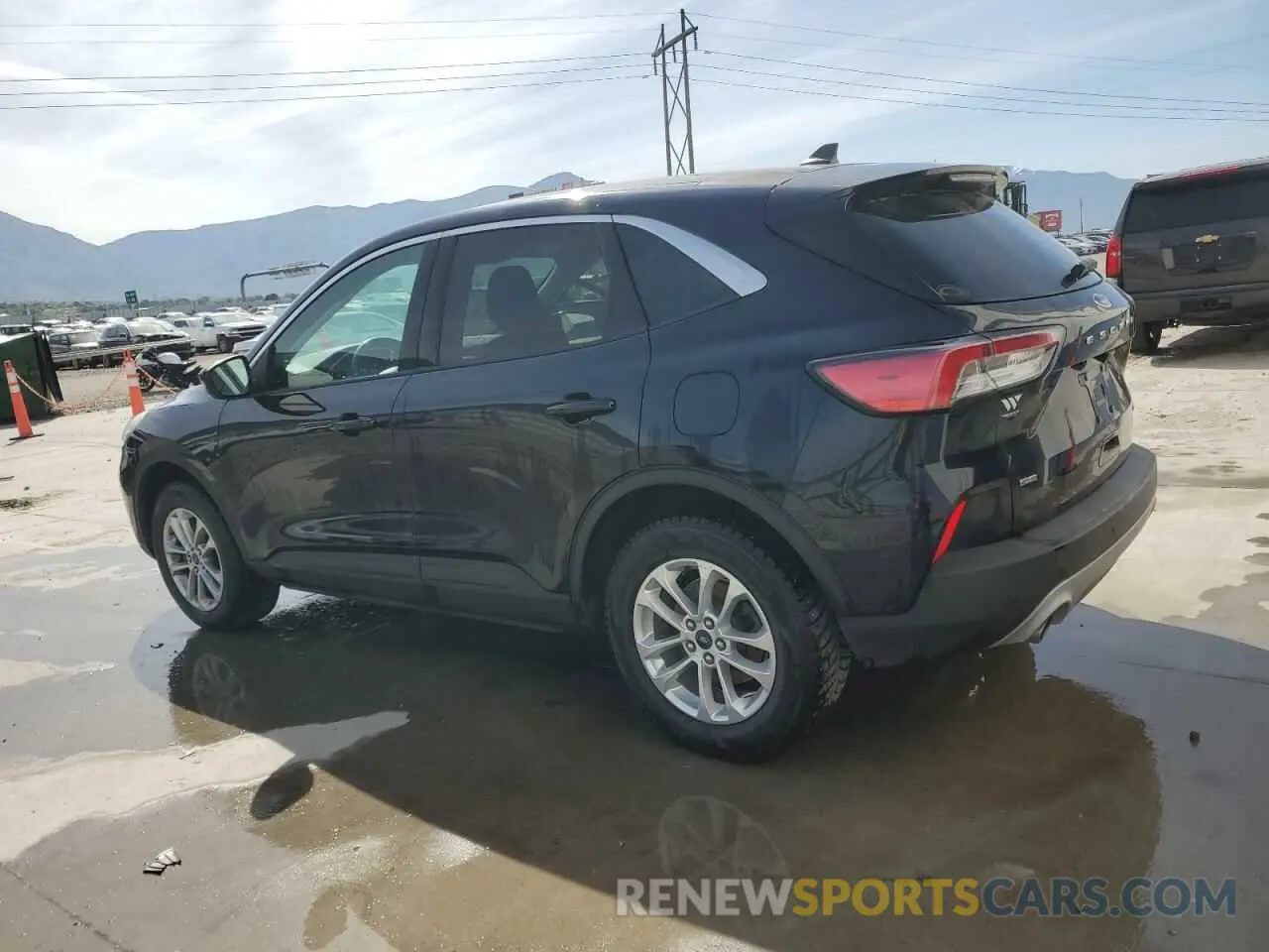 2 Photograph of a damaged car 1FMCU9G61MUA68303 FORD ESCAPE 2021