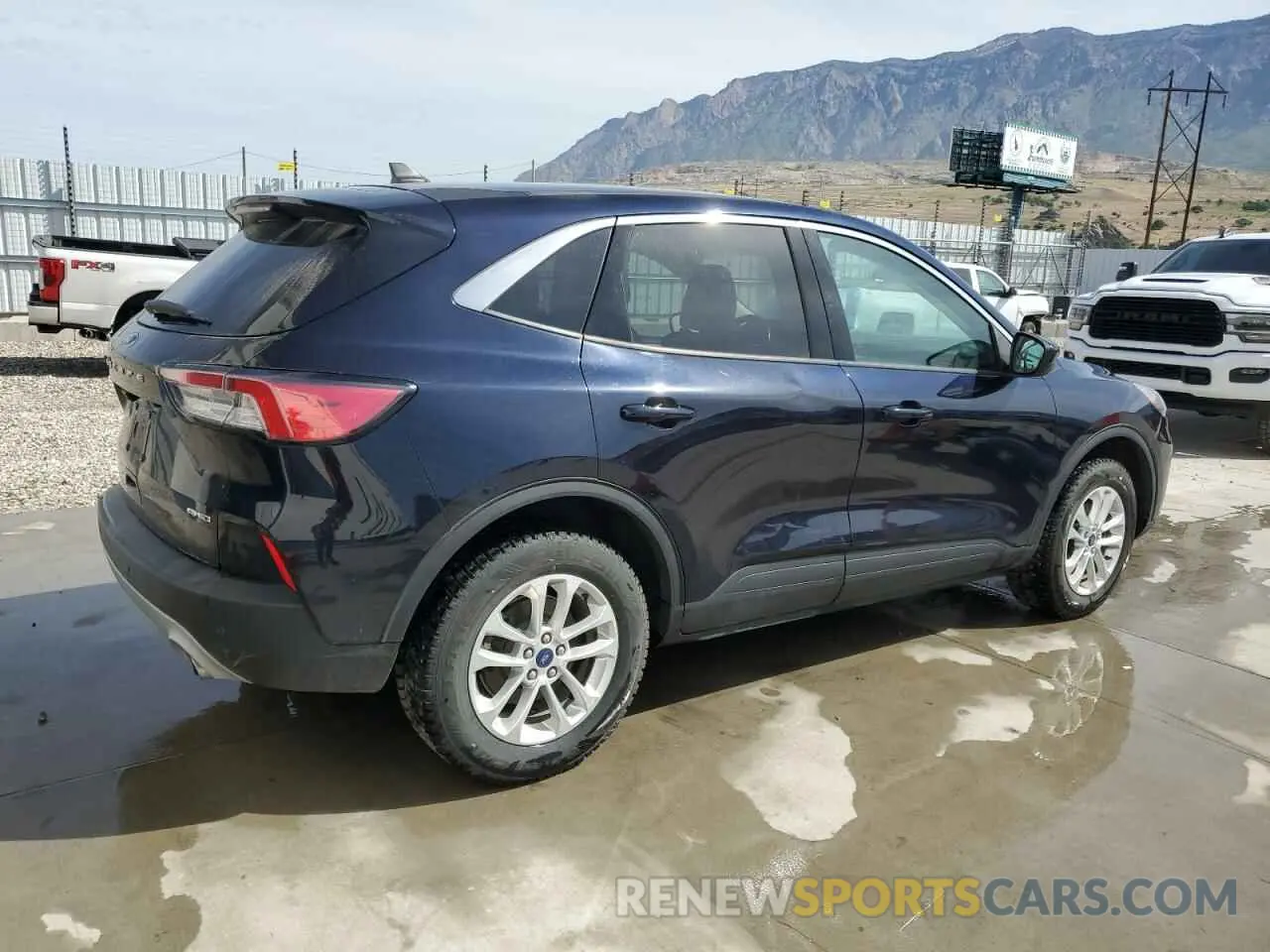 3 Photograph of a damaged car 1FMCU9G61MUA68303 FORD ESCAPE 2021