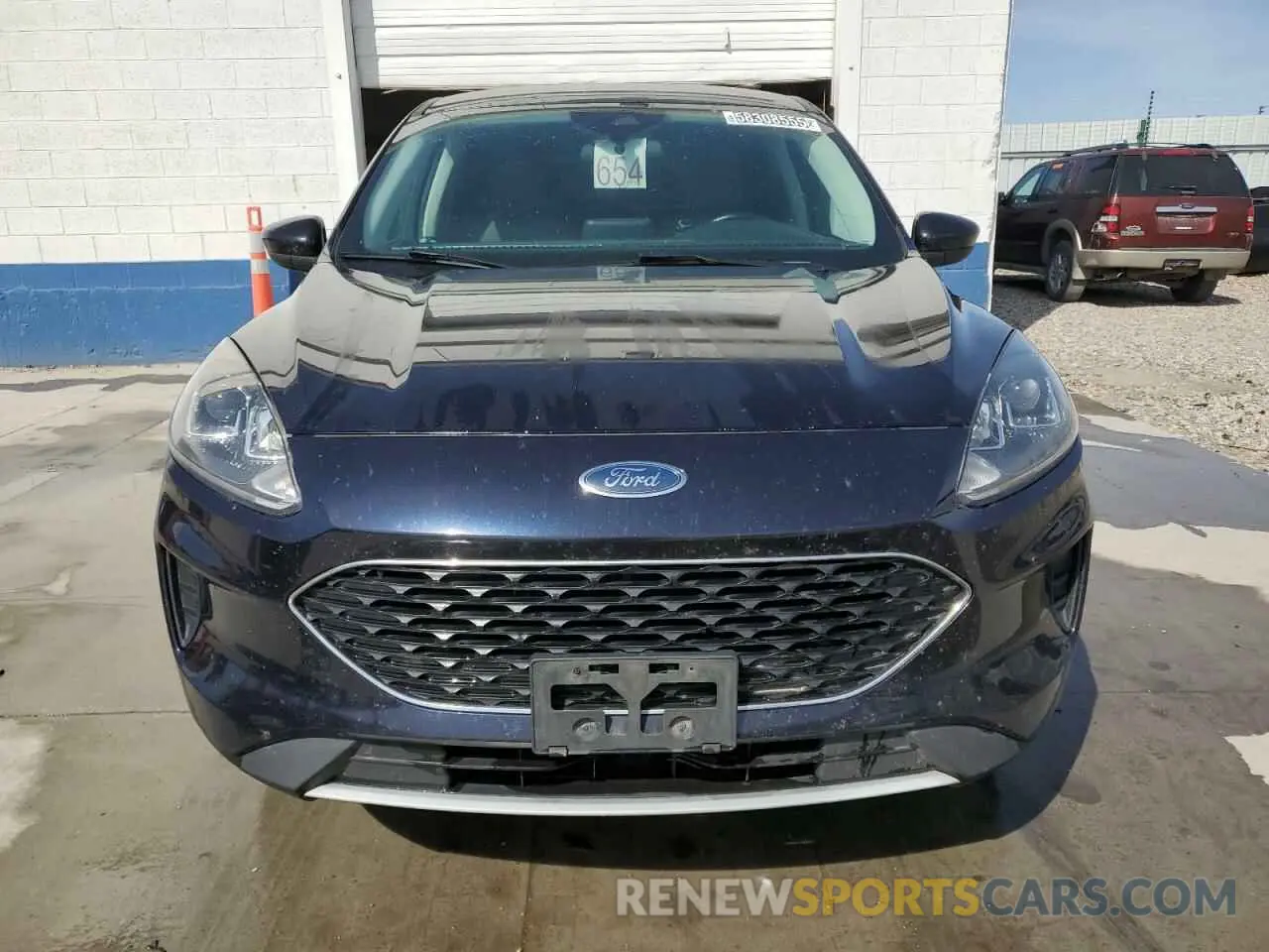 5 Photograph of a damaged car 1FMCU9G61MUA68303 FORD ESCAPE 2021
