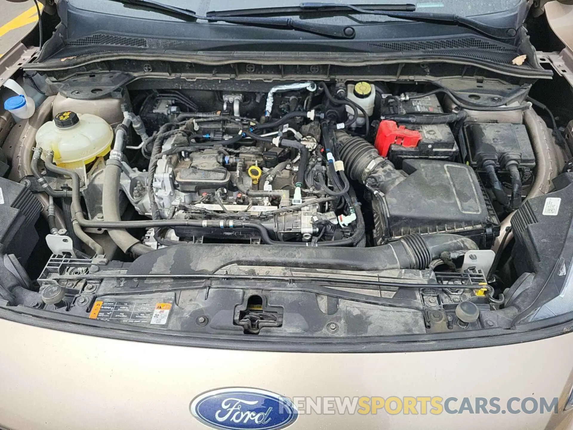24 Photograph of a damaged car 1FMCU9G61MUA69077 FORD ESCAPE 2021