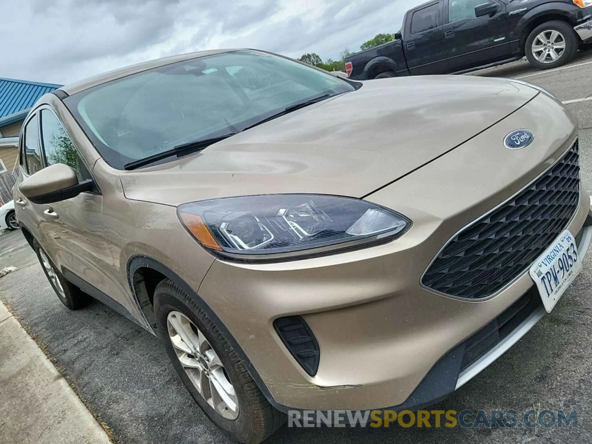 8 Photograph of a damaged car 1FMCU9G61MUA69077 FORD ESCAPE 2021
