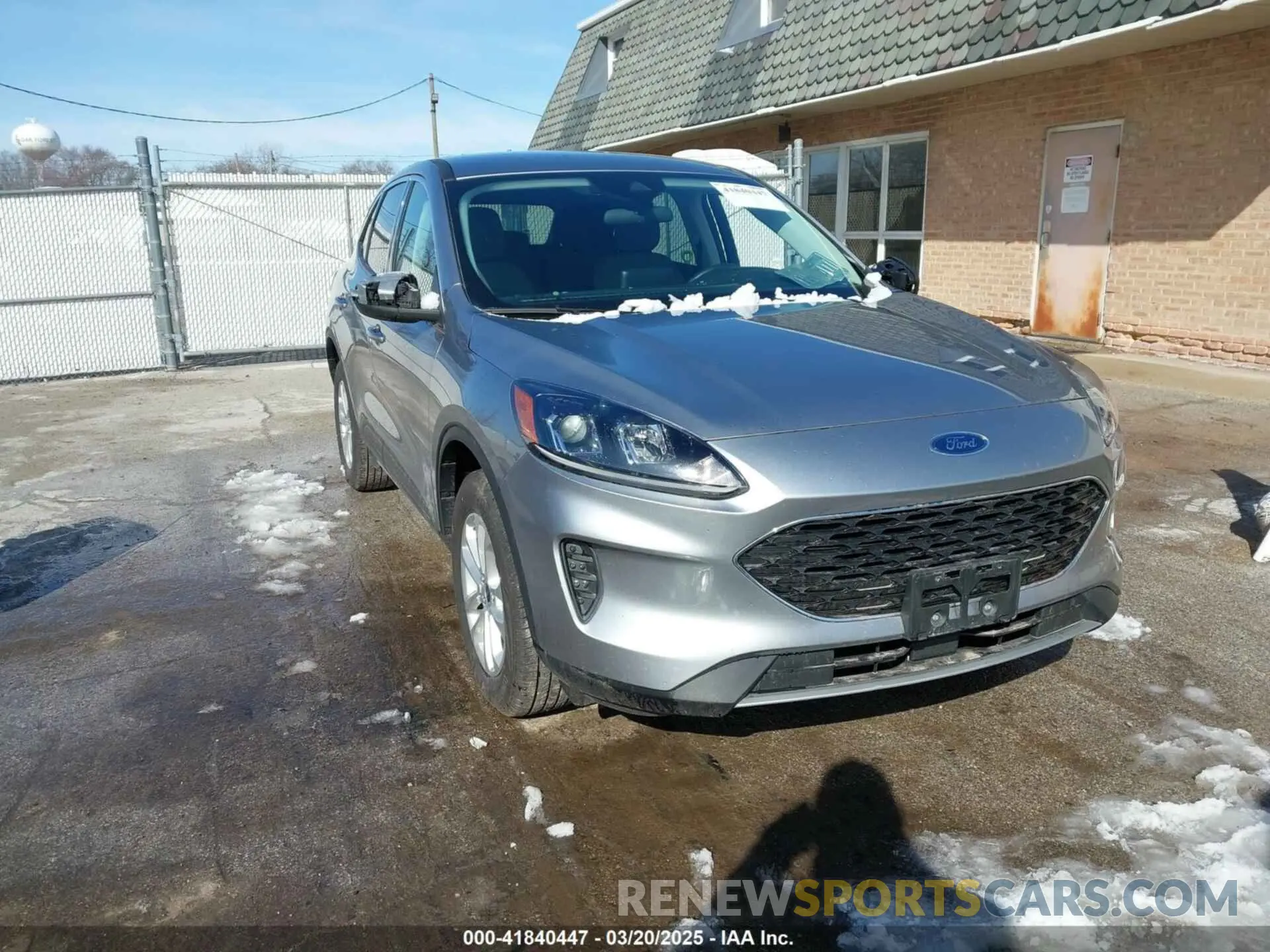 1 Photograph of a damaged car 1FMCU9G61MUB20836 FORD ESCAPE 2021
