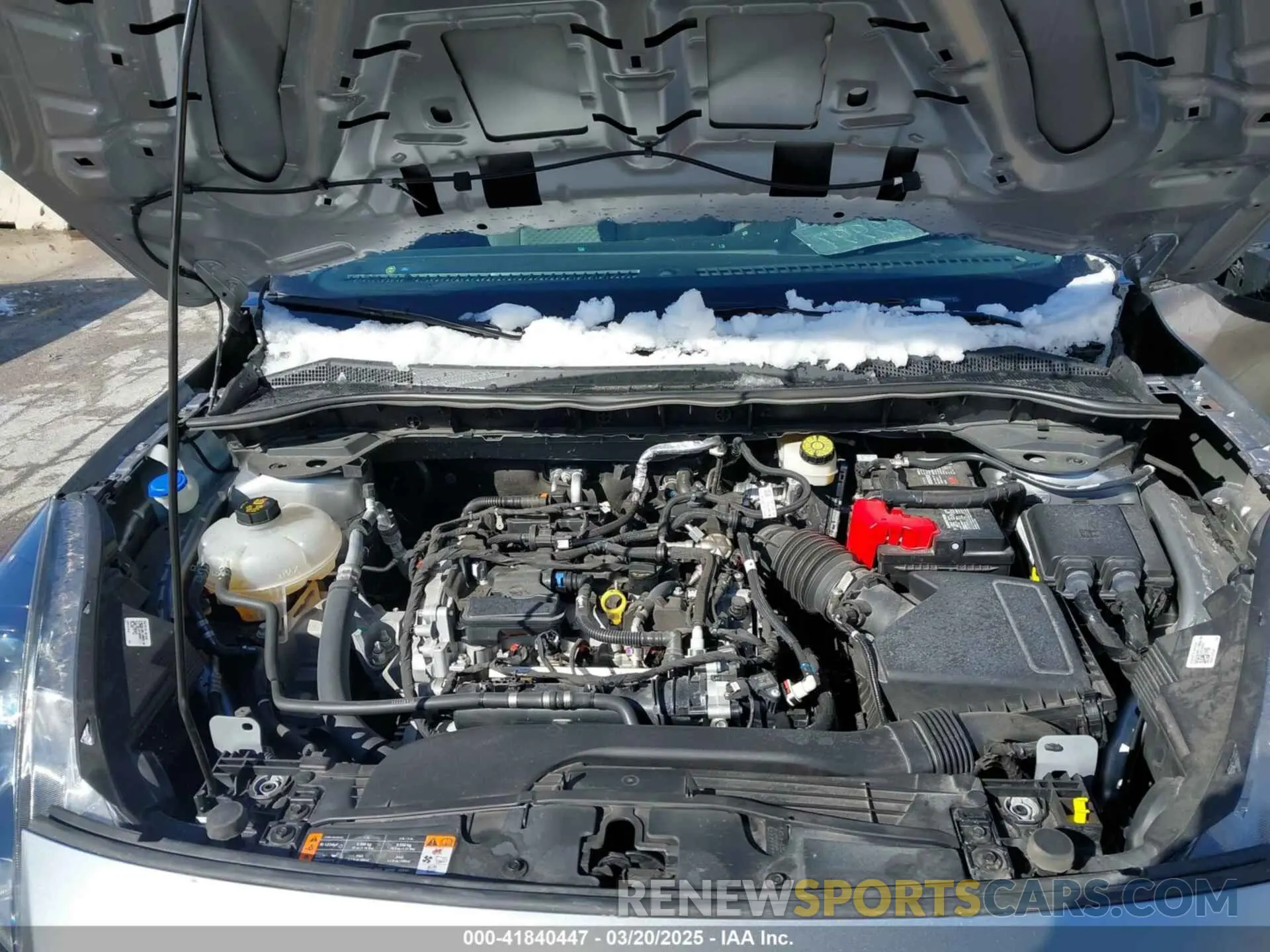 10 Photograph of a damaged car 1FMCU9G61MUB20836 FORD ESCAPE 2021