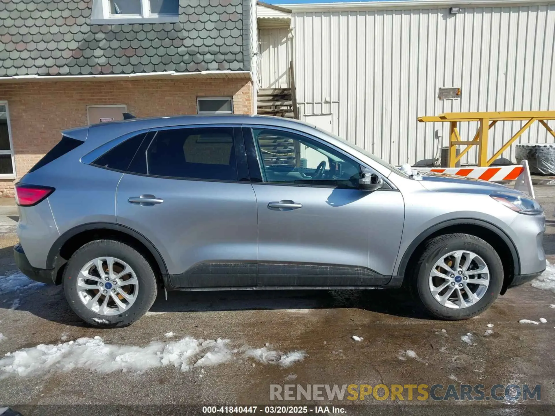 13 Photograph of a damaged car 1FMCU9G61MUB20836 FORD ESCAPE 2021