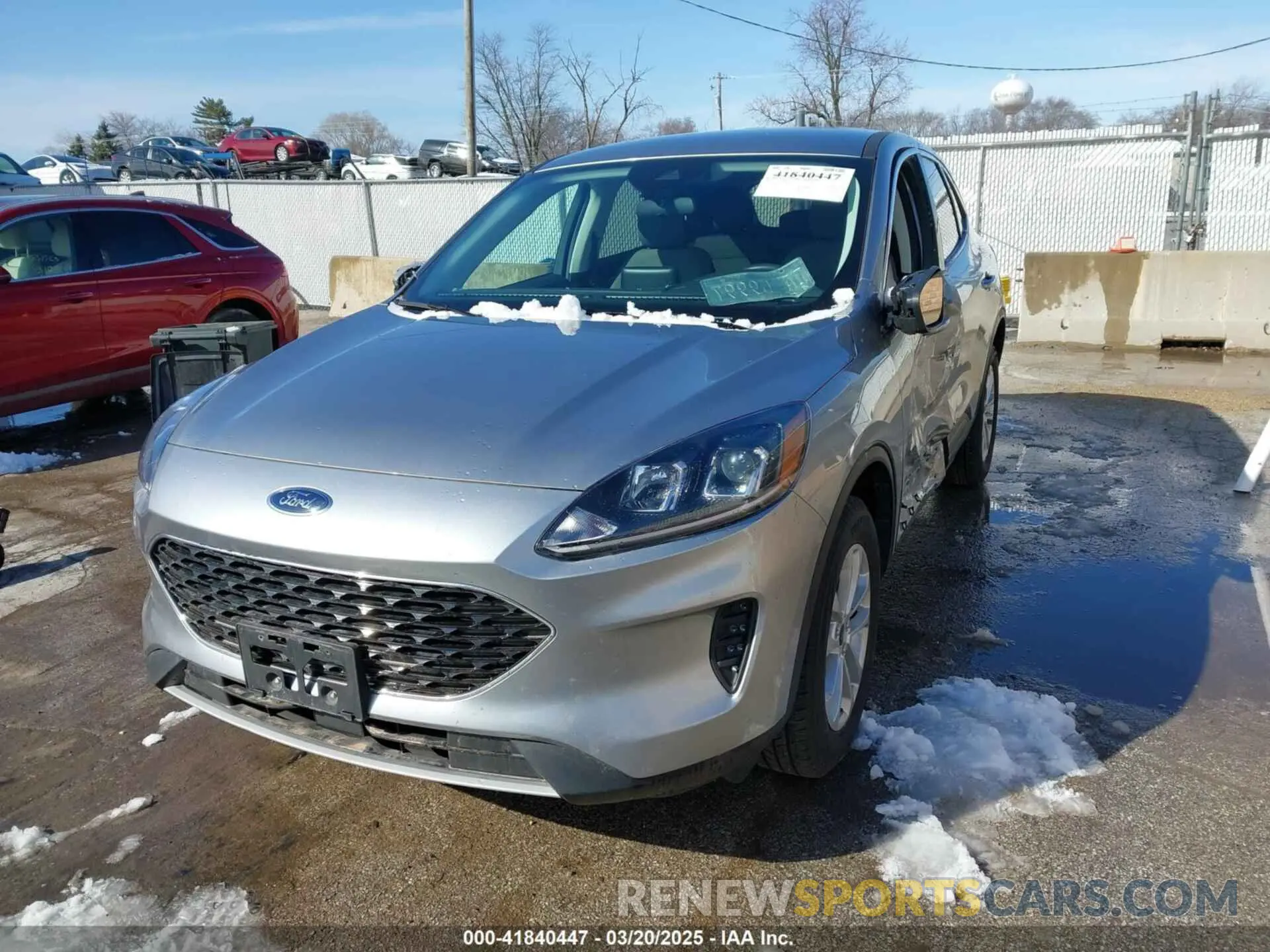2 Photograph of a damaged car 1FMCU9G61MUB20836 FORD ESCAPE 2021