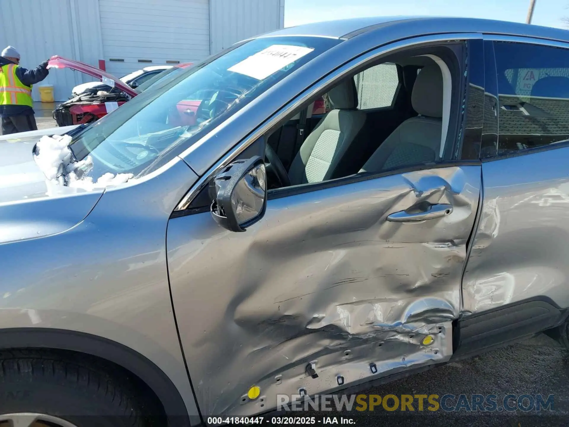 6 Photograph of a damaged car 1FMCU9G61MUB20836 FORD ESCAPE 2021
