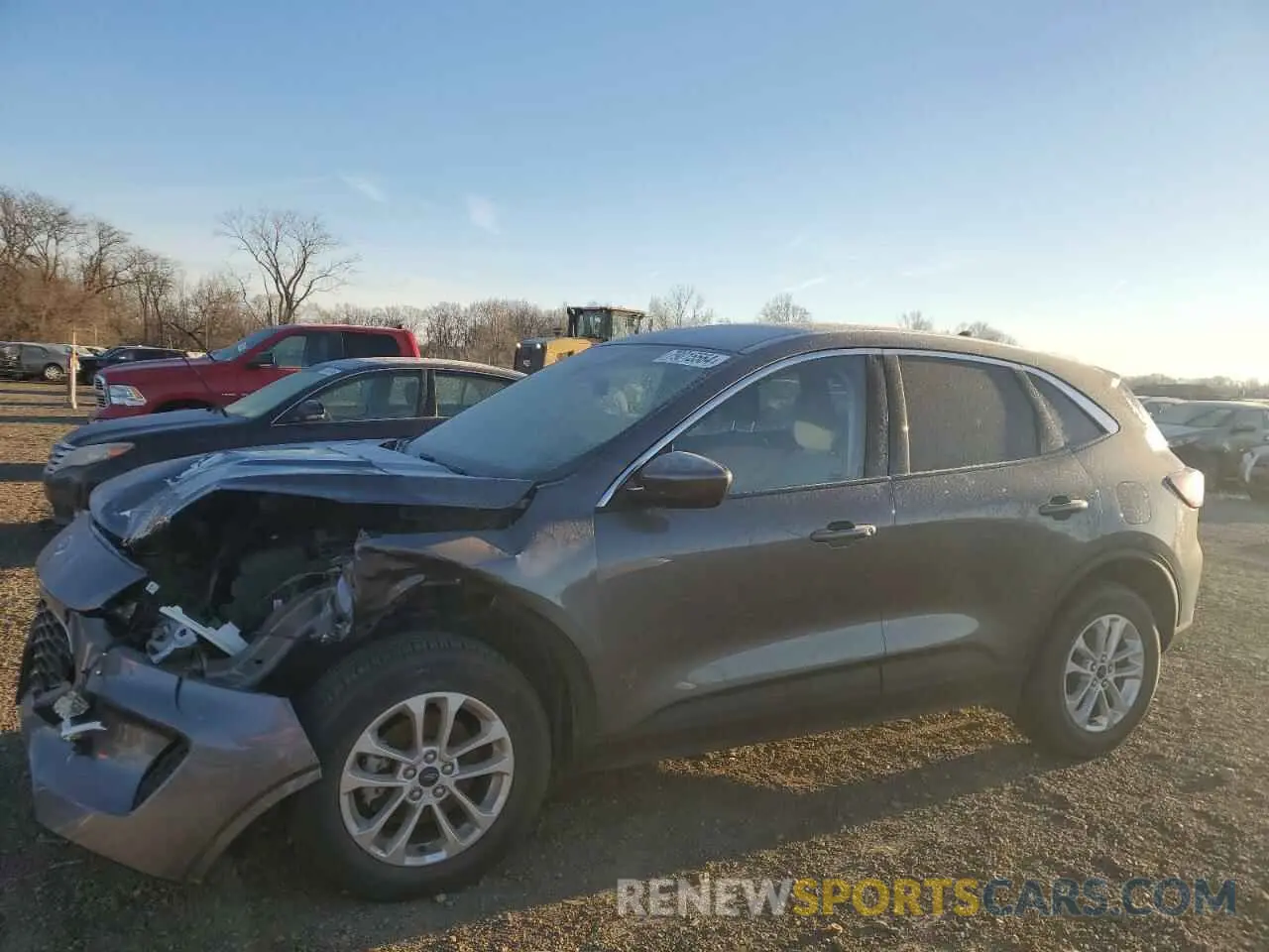 1 Photograph of a damaged car 1FMCU9G62MUA03962 FORD ESCAPE 2021
