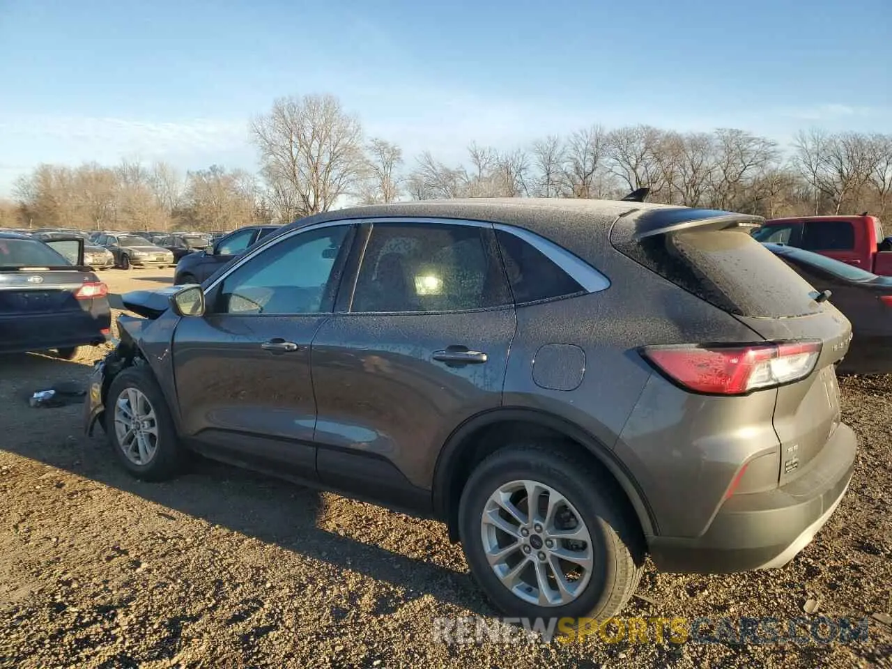 2 Photograph of a damaged car 1FMCU9G62MUA03962 FORD ESCAPE 2021