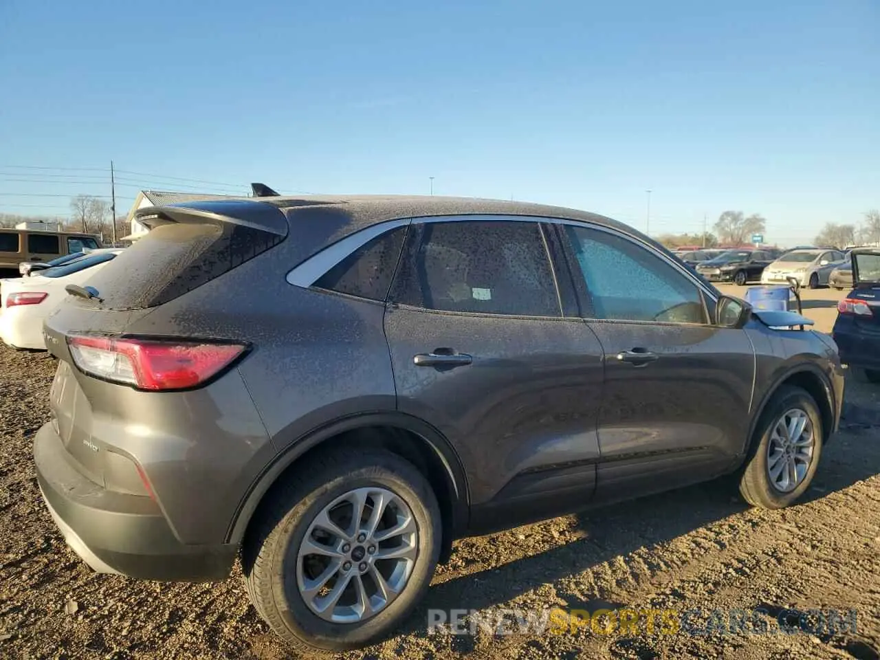 3 Photograph of a damaged car 1FMCU9G62MUA03962 FORD ESCAPE 2021