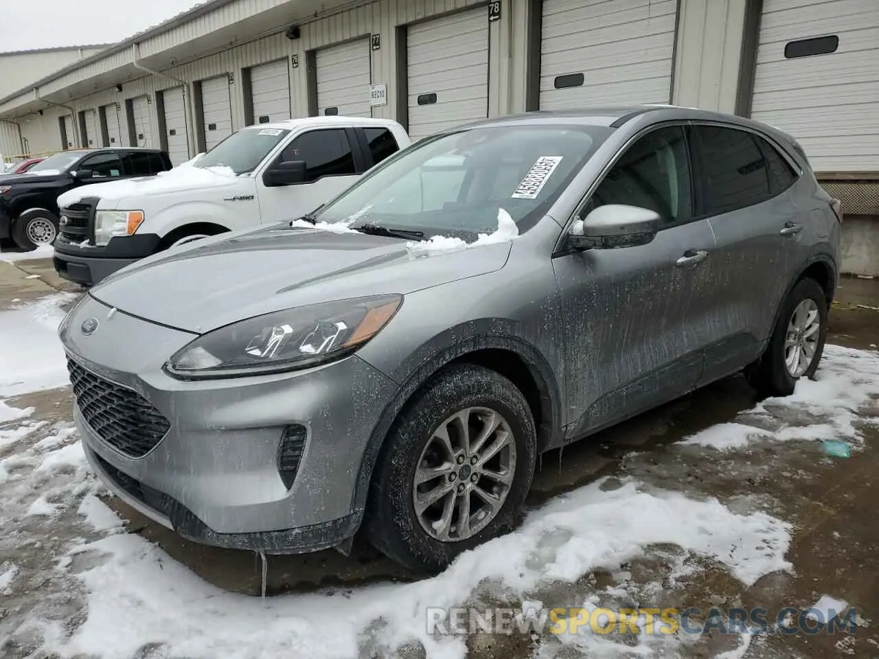 1 Photograph of a damaged car 1FMCU9G62MUA42633 FORD ESCAPE 2021