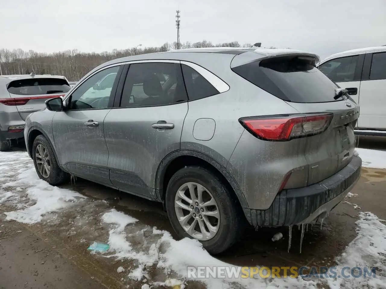 2 Photograph of a damaged car 1FMCU9G62MUA42633 FORD ESCAPE 2021