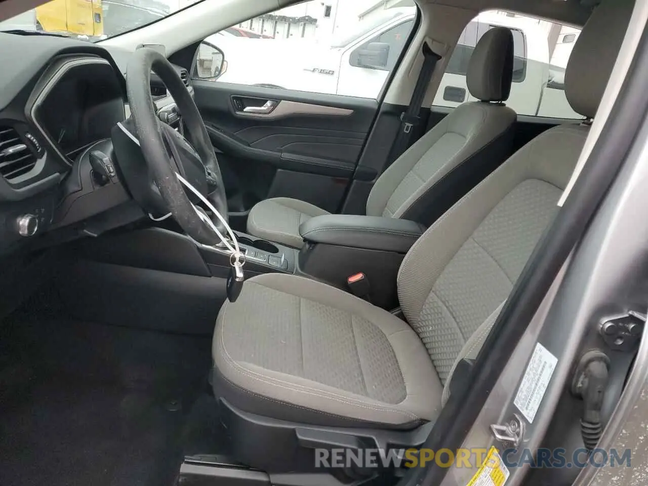 7 Photograph of a damaged car 1FMCU9G62MUA42633 FORD ESCAPE 2021