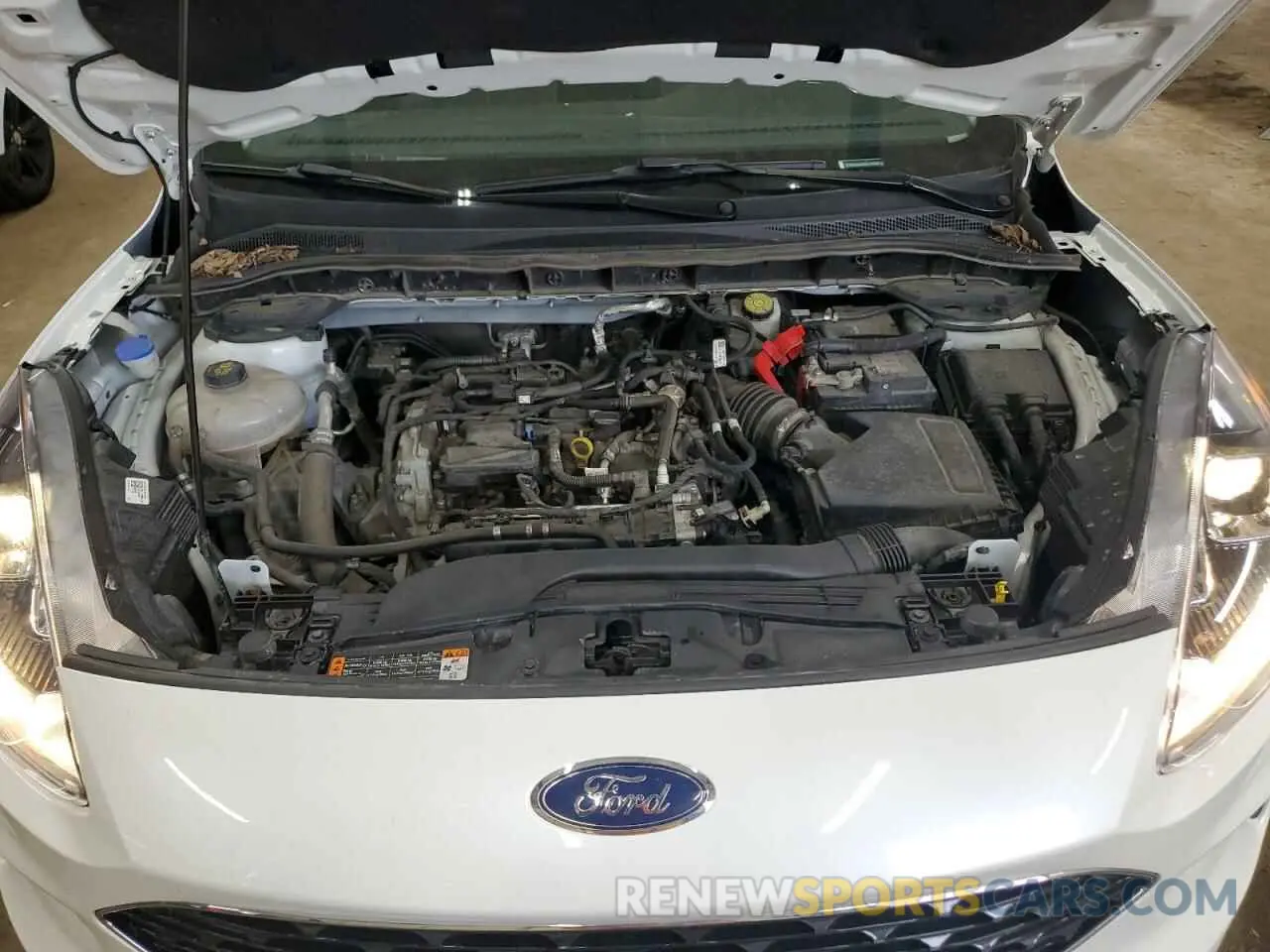 12 Photograph of a damaged car 1FMCU9G62MUA50568 FORD ESCAPE 2021